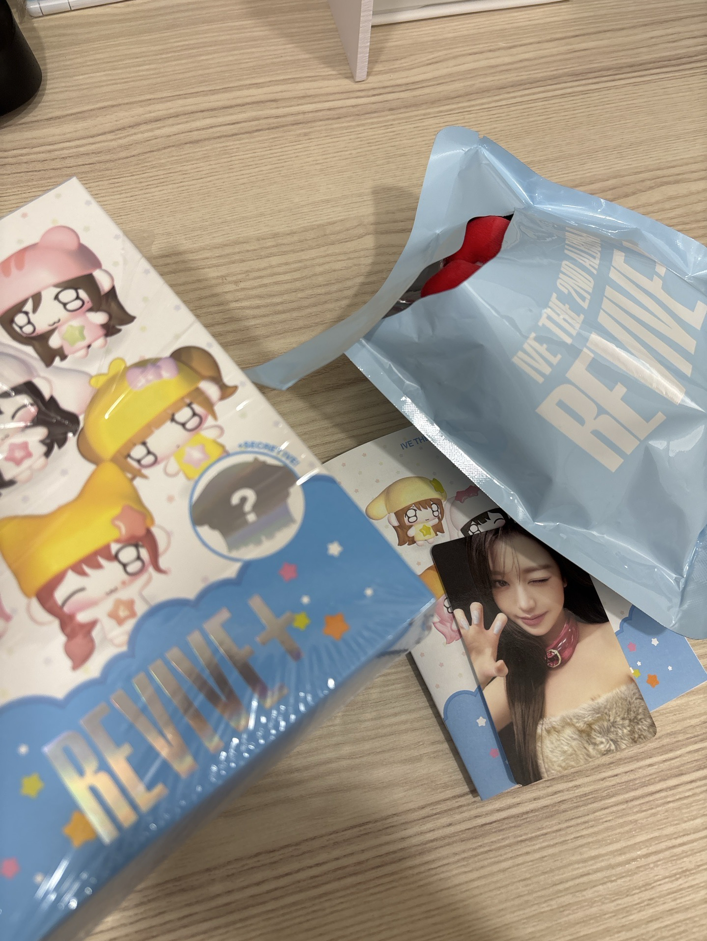 ive正規二 娃專 張員瑛 當天出貨 僅拆檢