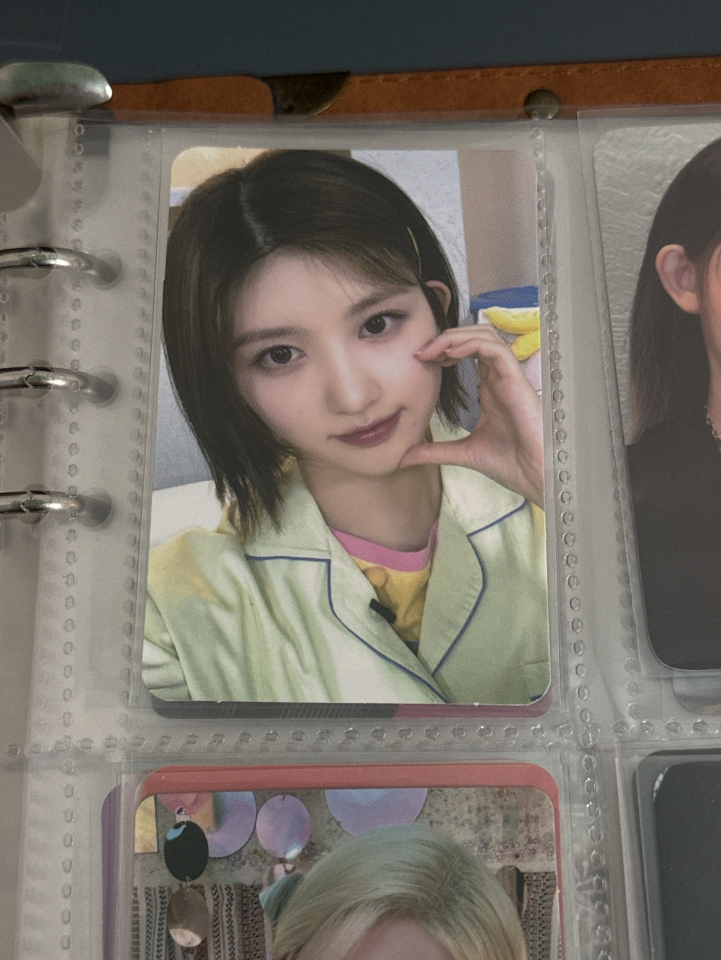 楠藝睡衣秋 秋天前輩守護你