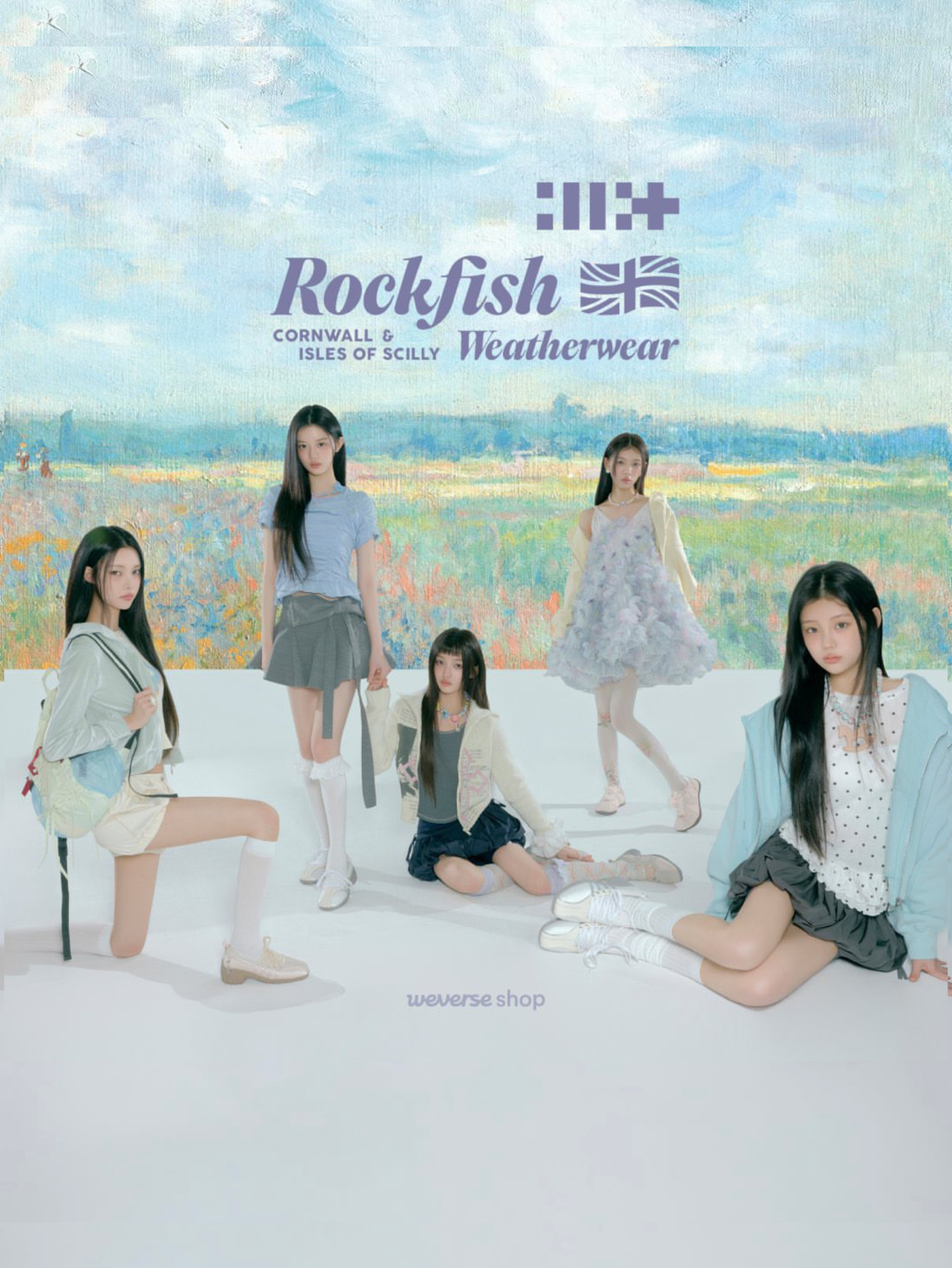 ILLIT x Rockfish Weatherwear Collaboration