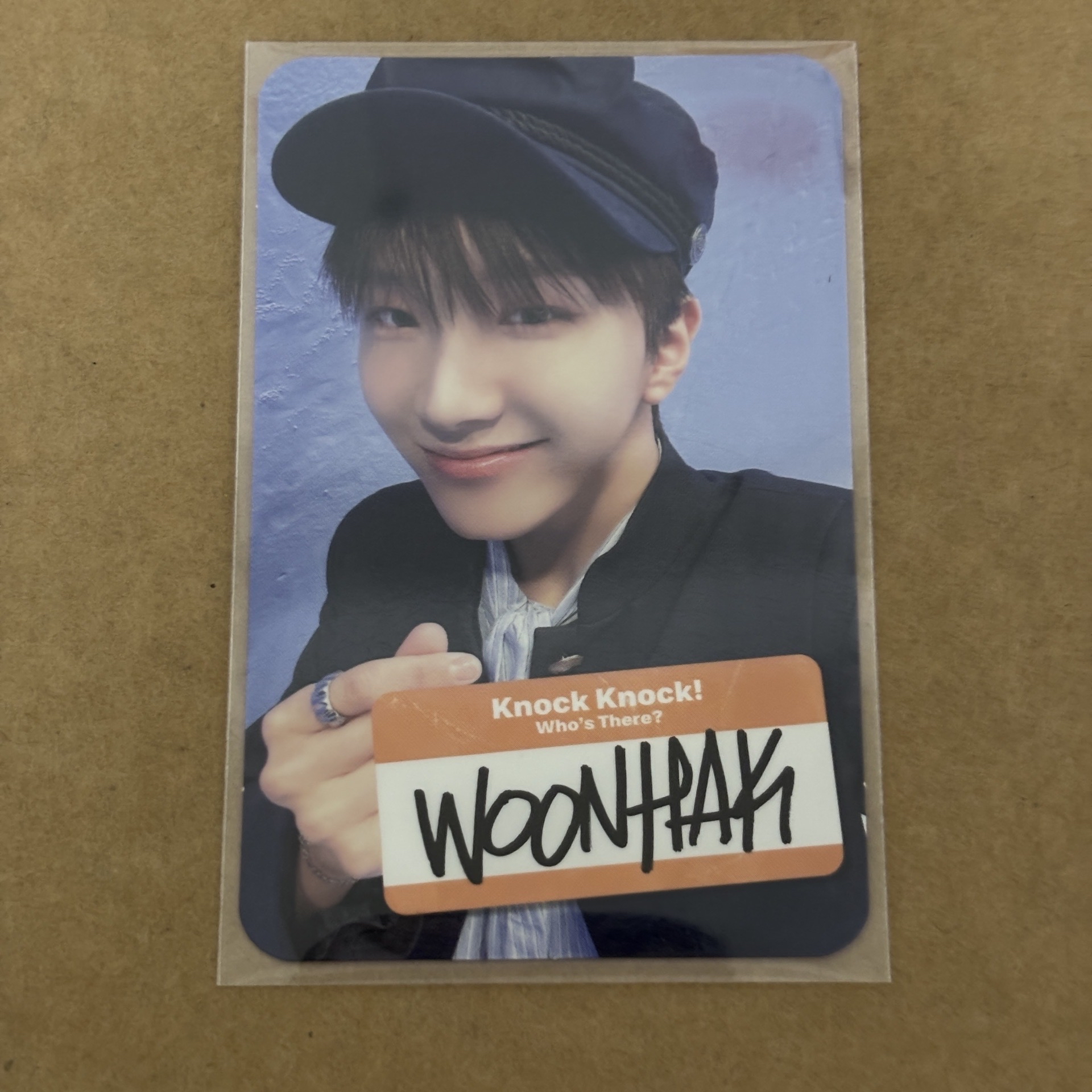 AND, 初回限定B盤 電子卡 金雲鶴