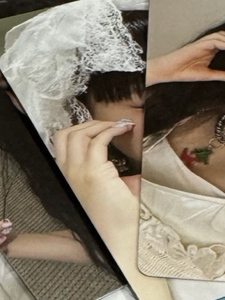 萌花專卡（臉頰比心）