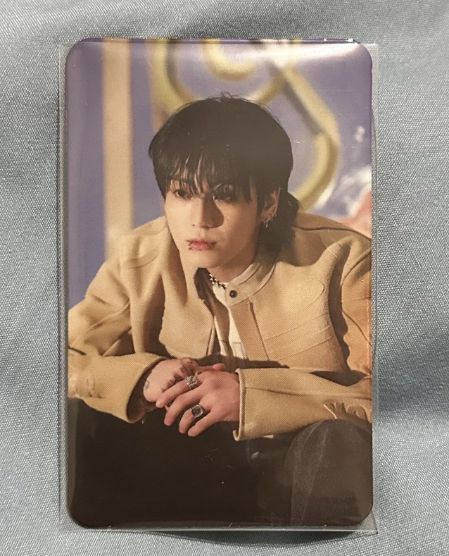 柾國 電影 海外限定特典小卡 I AM STILL 含卡套