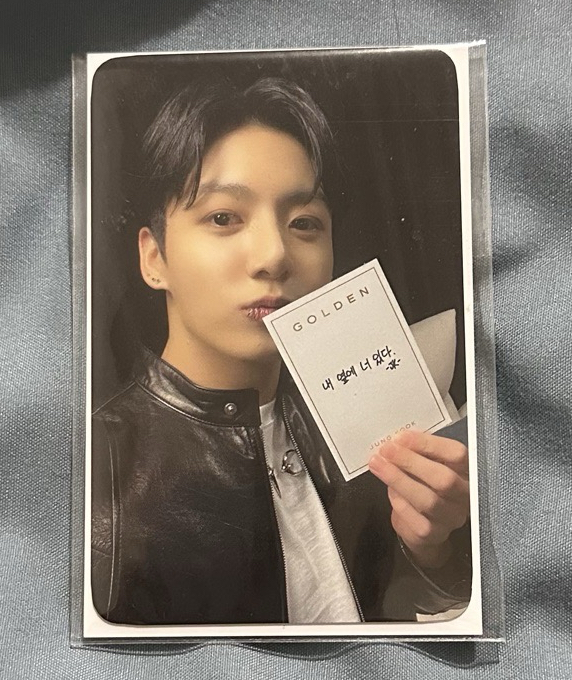 柾國 日韓限定特典小卡 電影 I AM STILL 含卡套