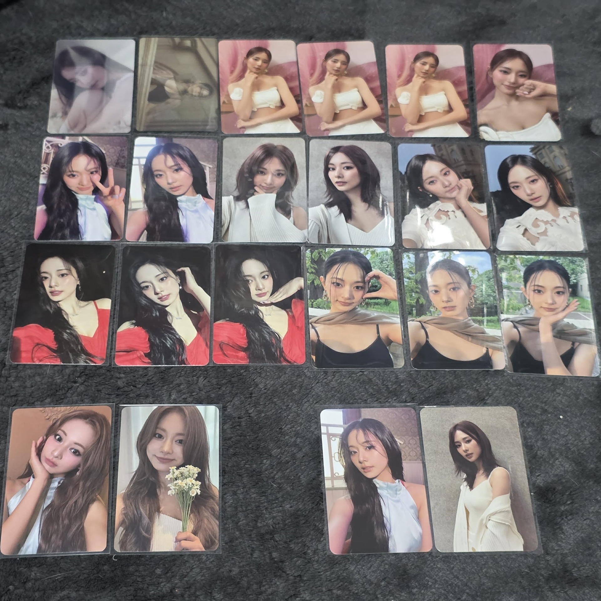 子瑜solo專卡滿額卡特典卡整圖