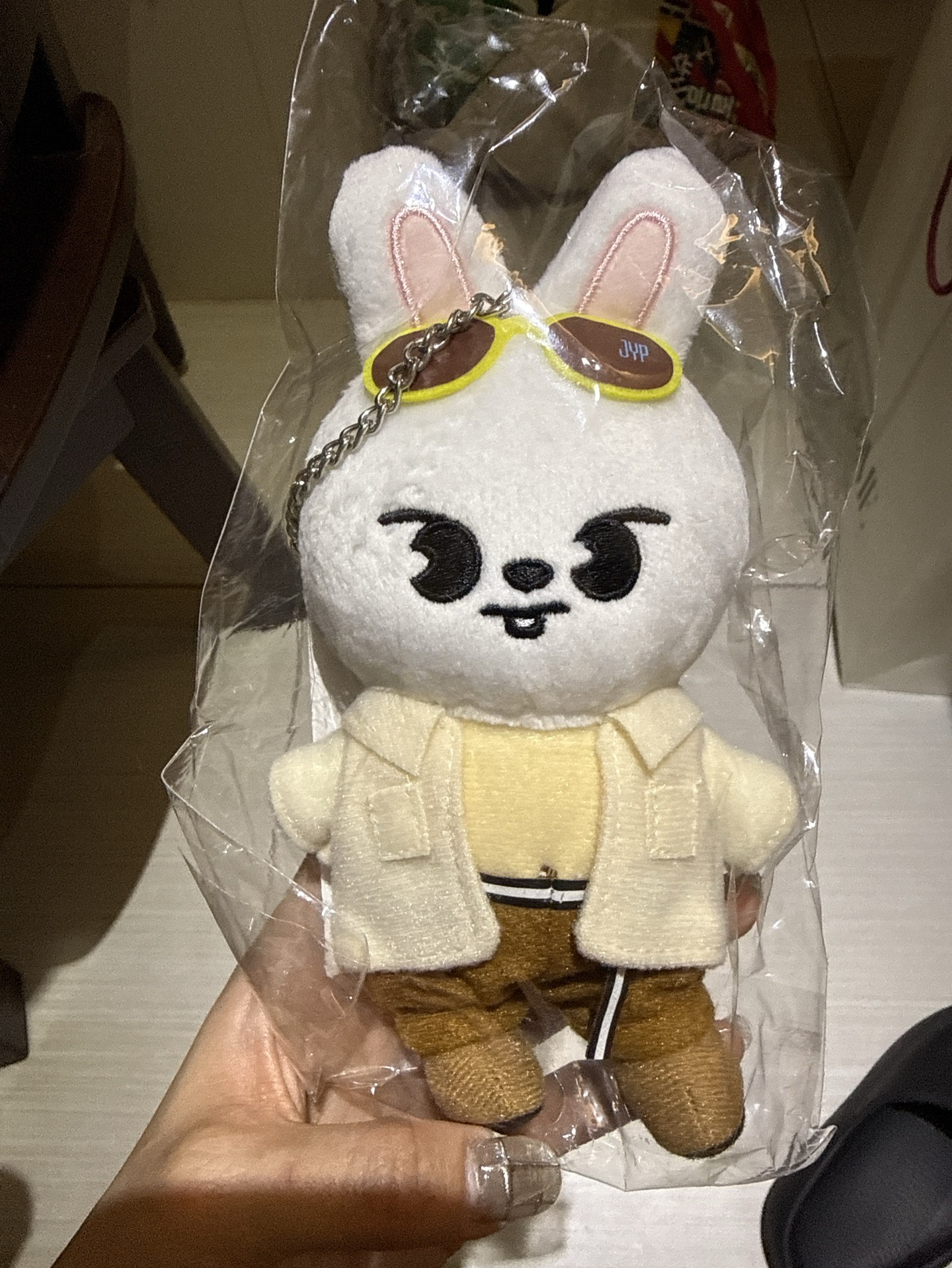 stray kids leebit 露營娃