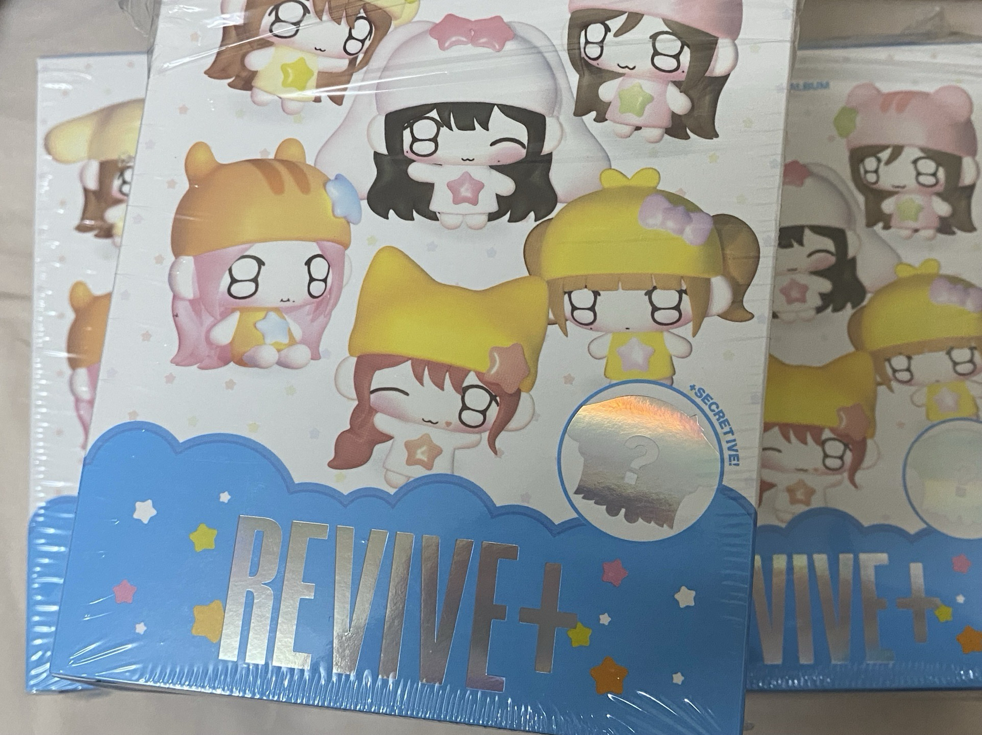 IVE REVIVE 專輯 PETIT ver. 娃專 僅盒拆