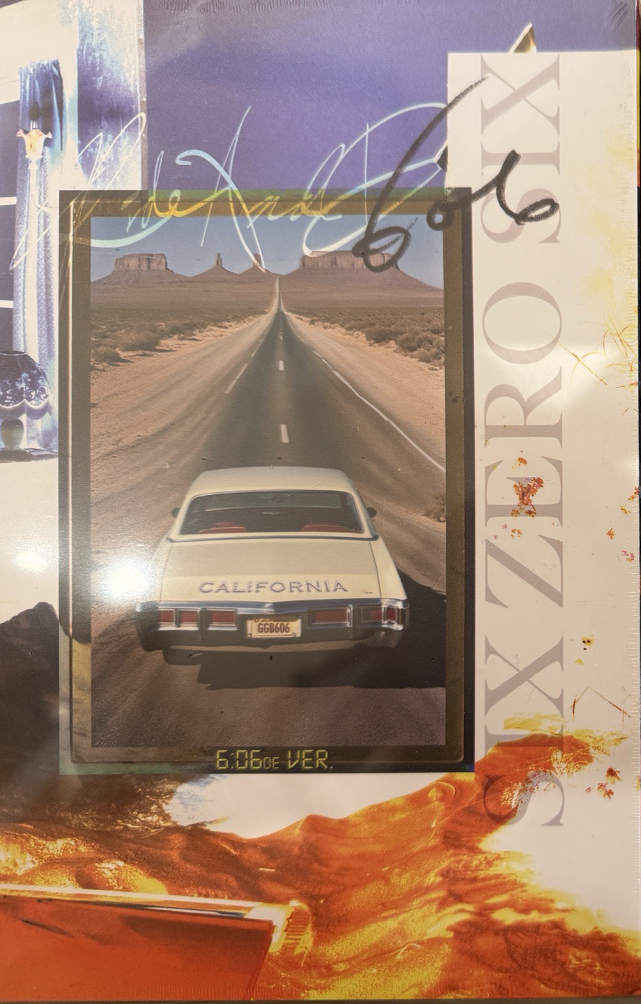 606全新未拆雙人