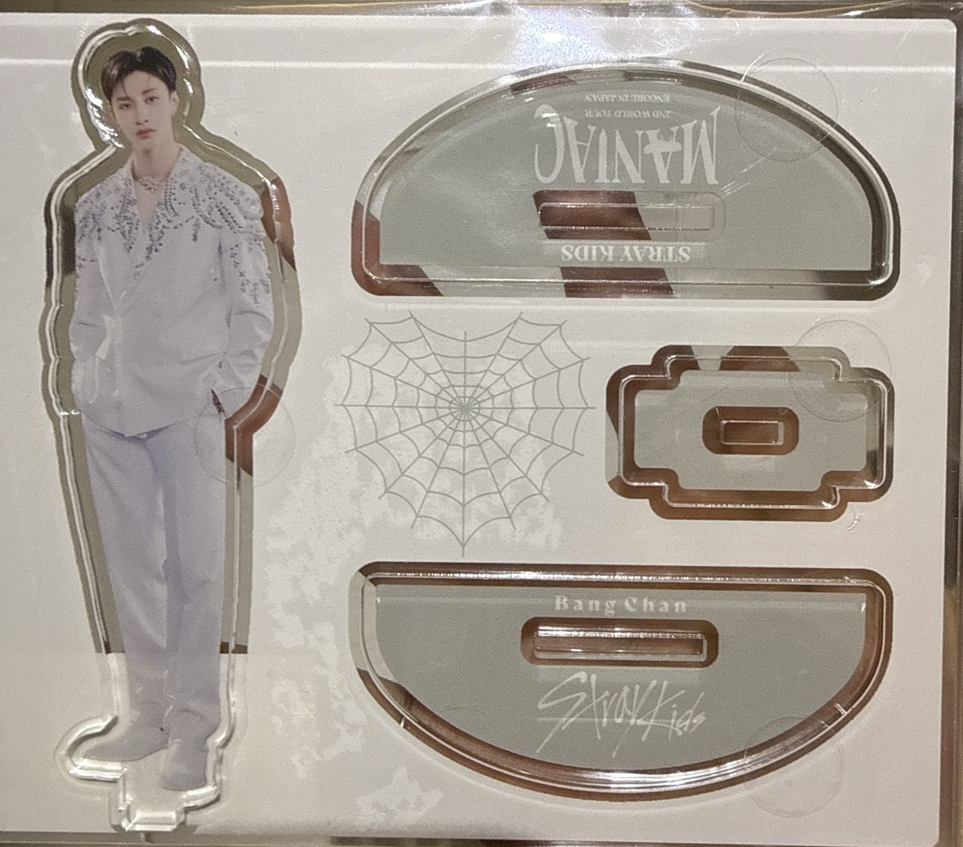 stray kids BangChan Maniac 日本安可場 搖擺立牌