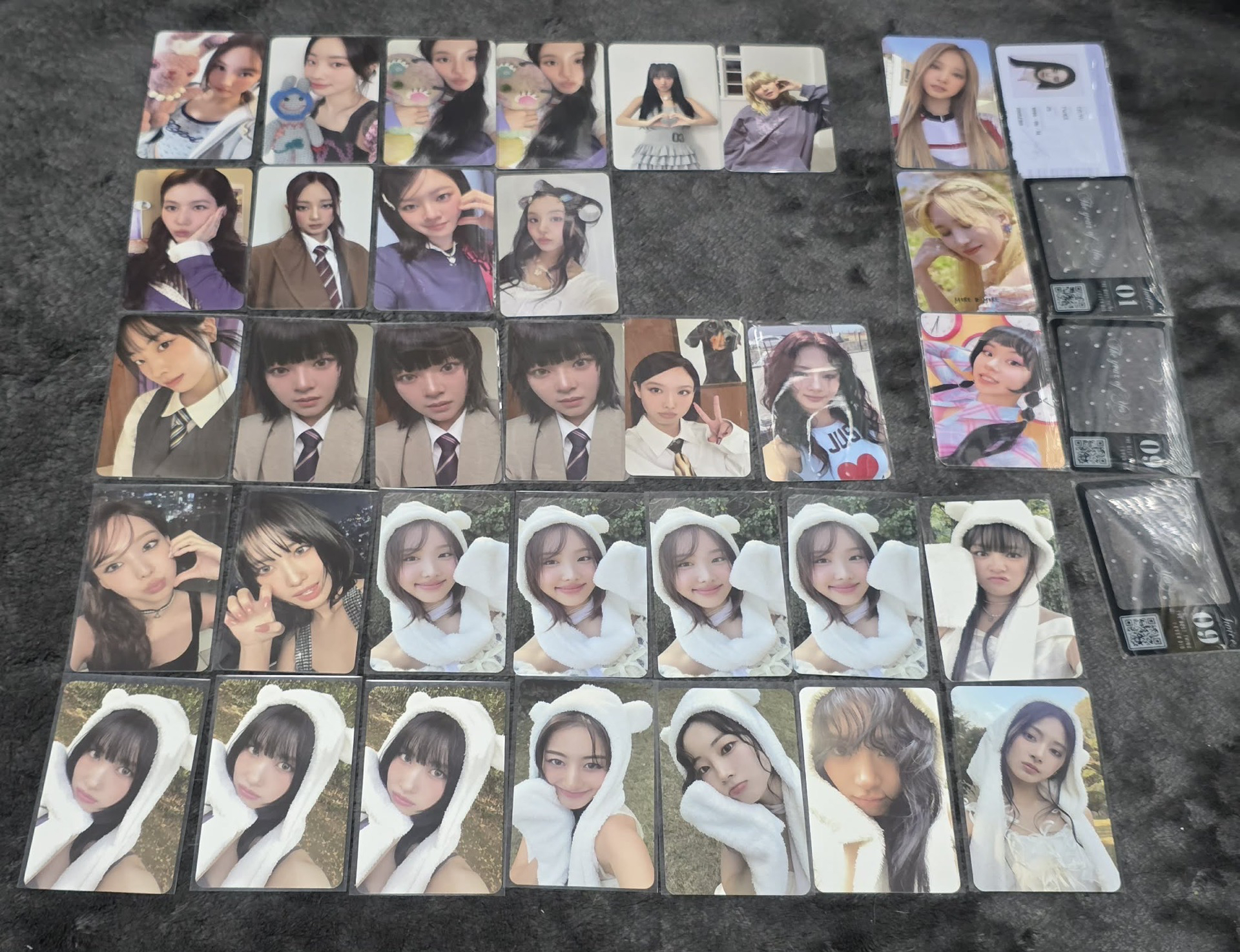 TWICE歷年專卡整圖
