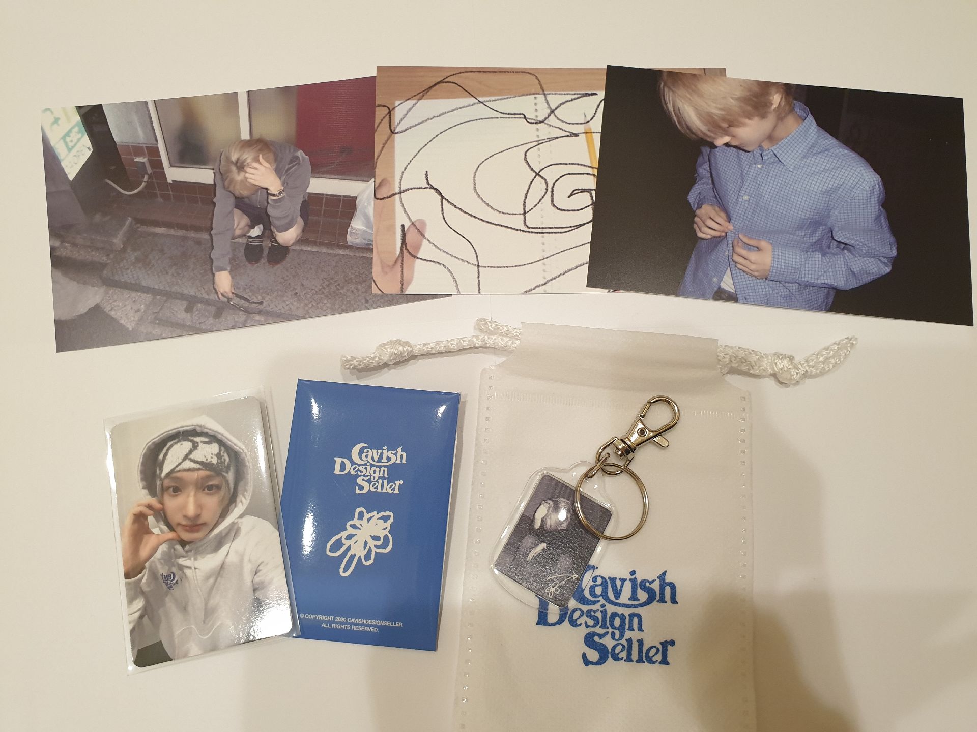 Kickflip 東花×Cavish 明信片