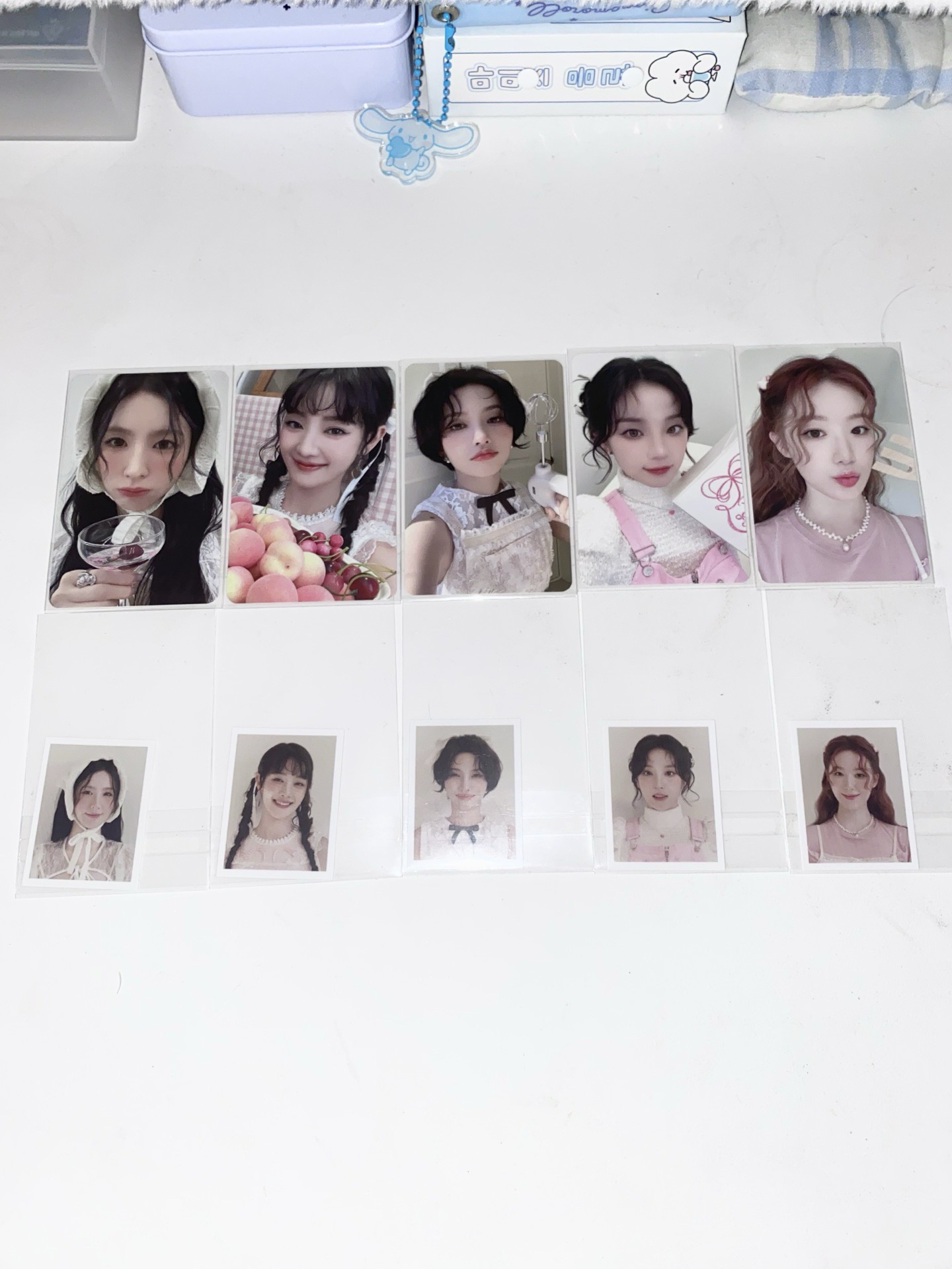 2025年曆小卡+證件照一套