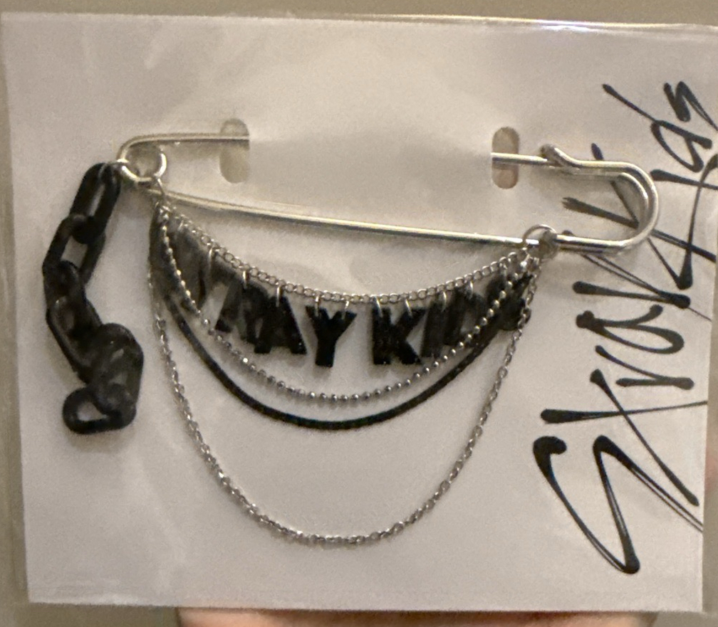 Stray kids SKZ TOY WORLD 團名迴紋針