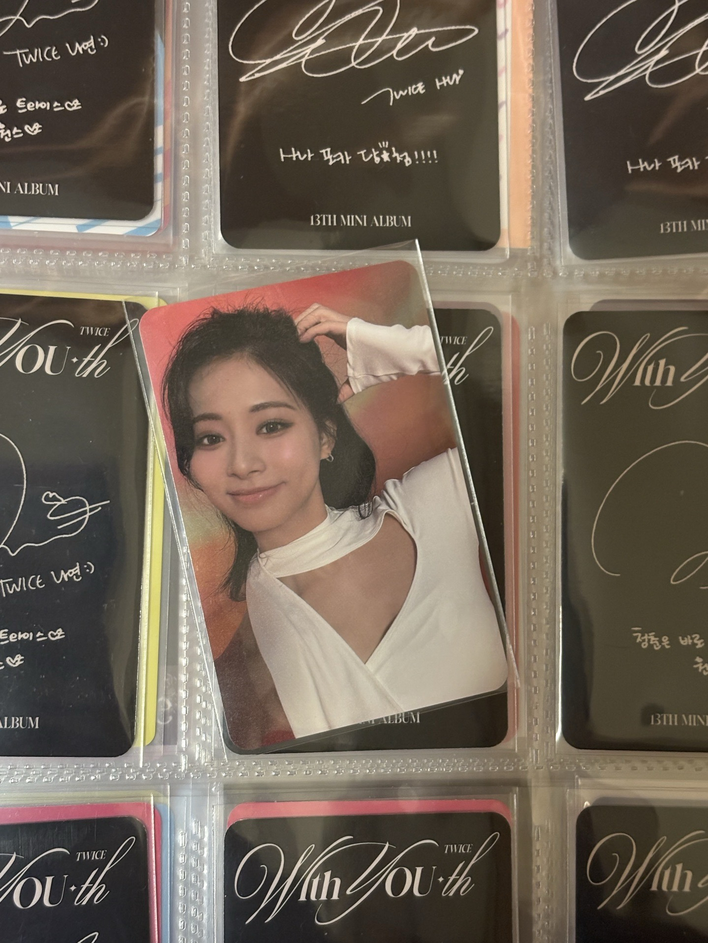 With youth子瑜專卡💙