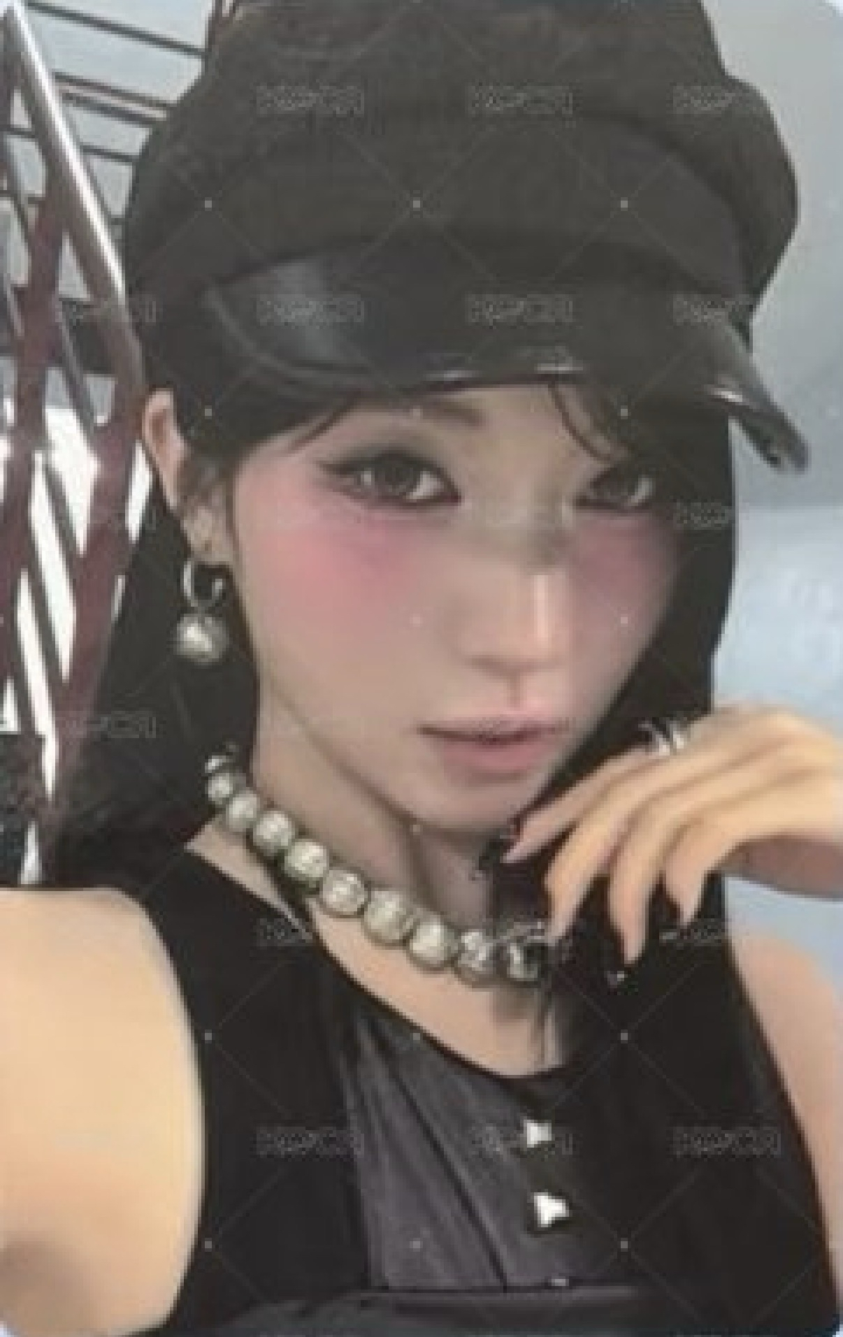 babymonster 新年幸運卡C 塔角茶