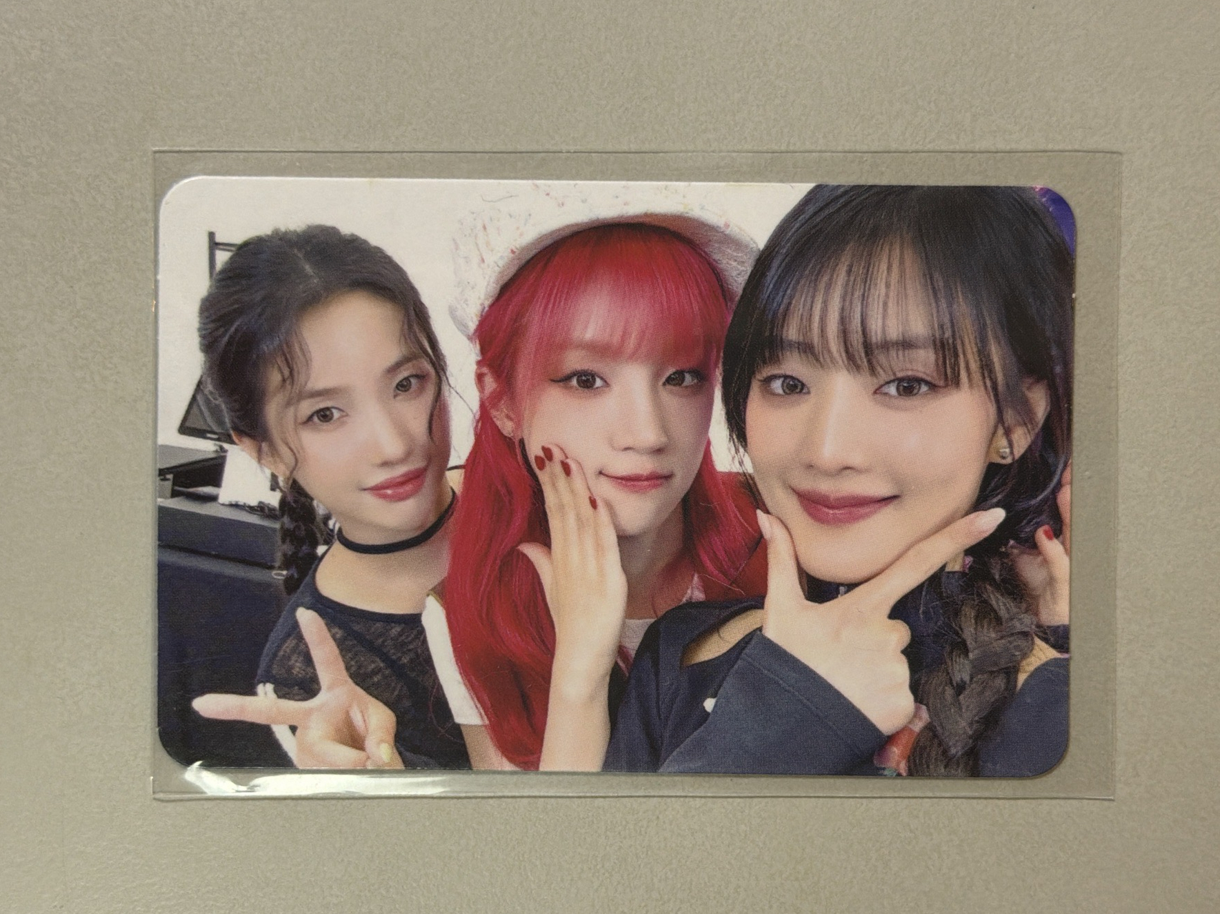 i-dle 正規二 2 MS10.0 幸運卡 妮娟琦 分隊卡 三人卡