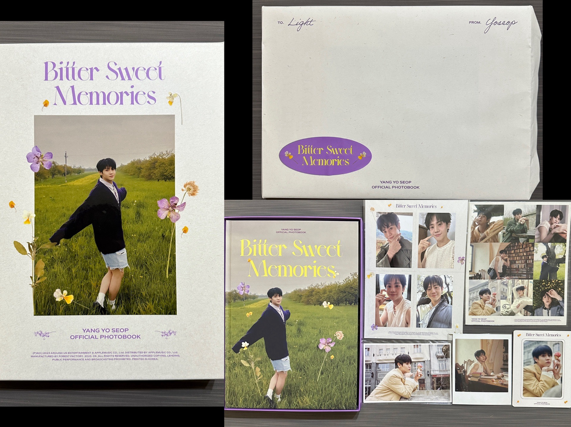 《Bitter Sweet Memories 》寫真整組