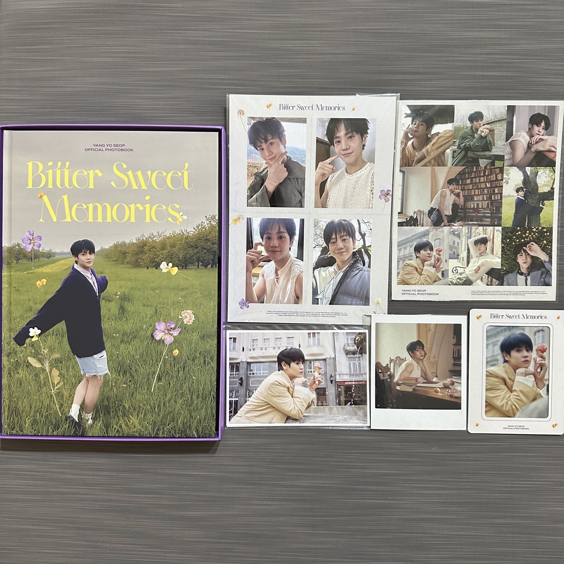 《Bitter Sweet Memories 》寫真整組