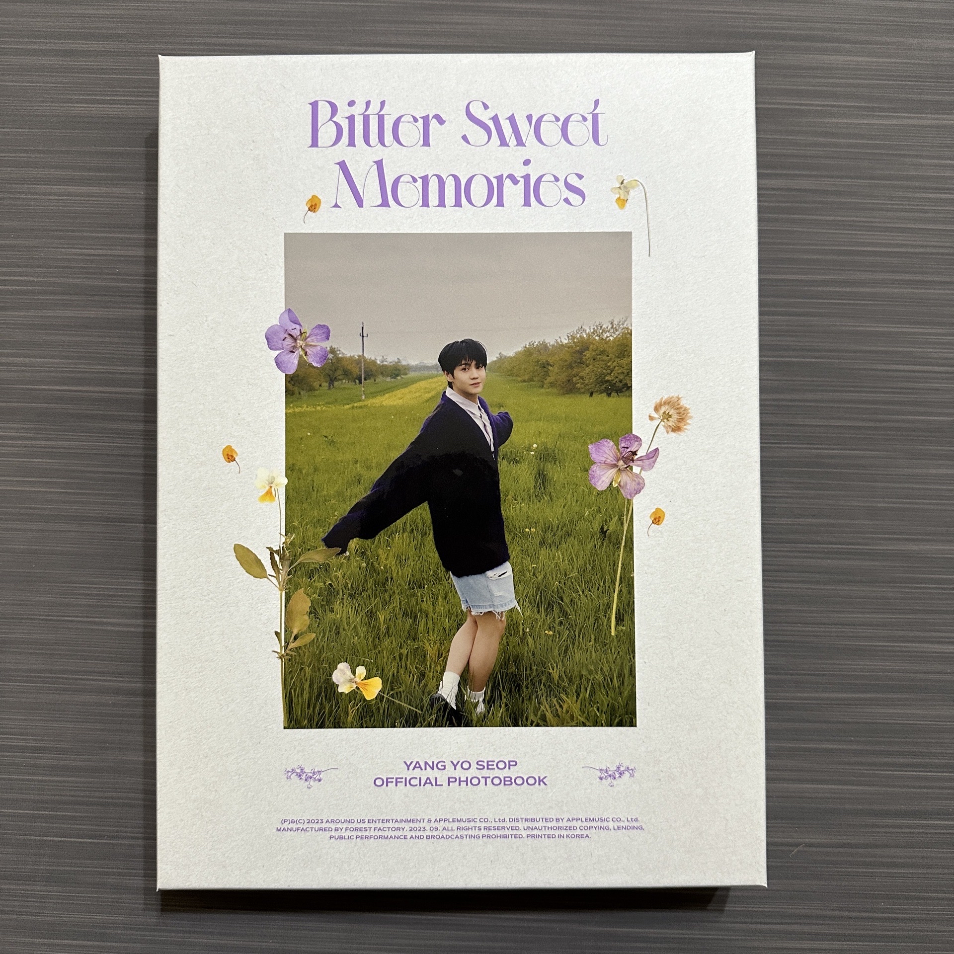 《Bitter Sweet Memories 》寫真整組