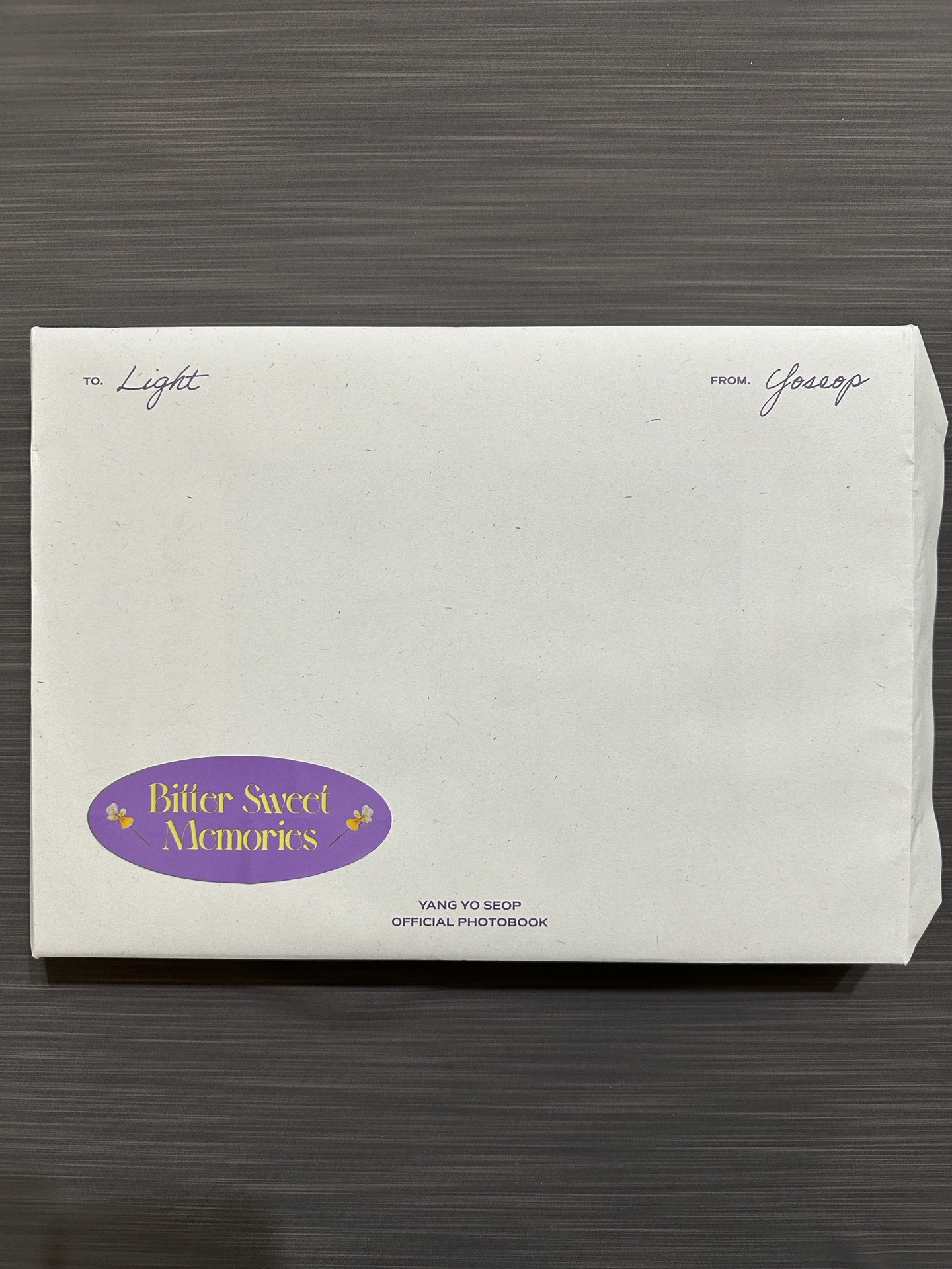 《Bitter Sweet Memories 》寫真整組