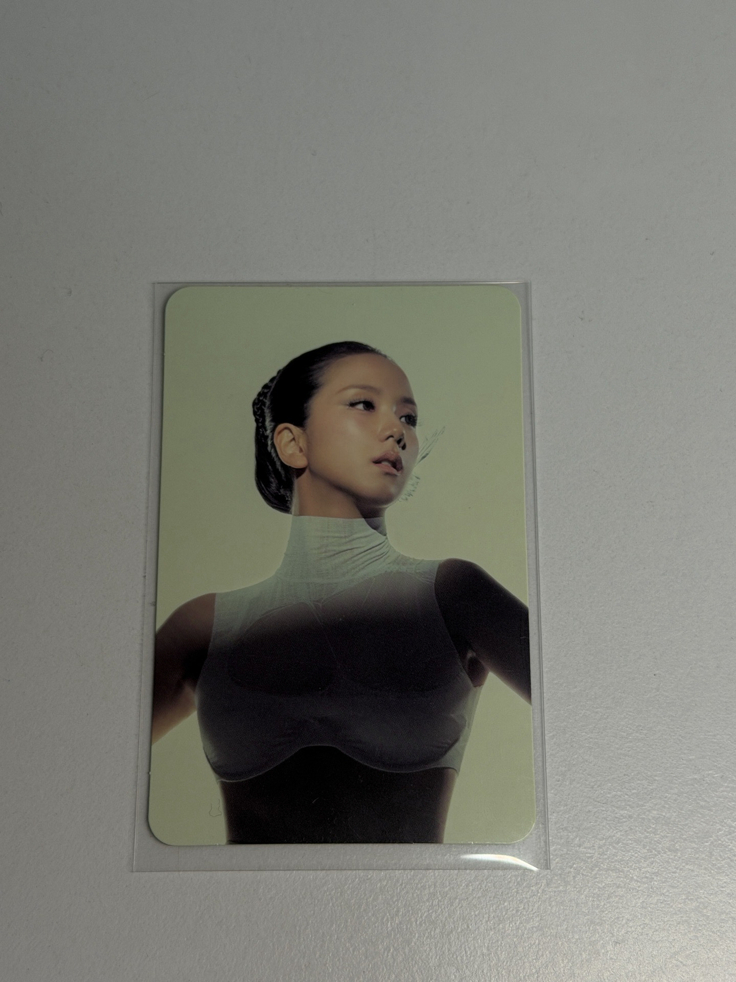 DEADLINE Jisoo特典卡