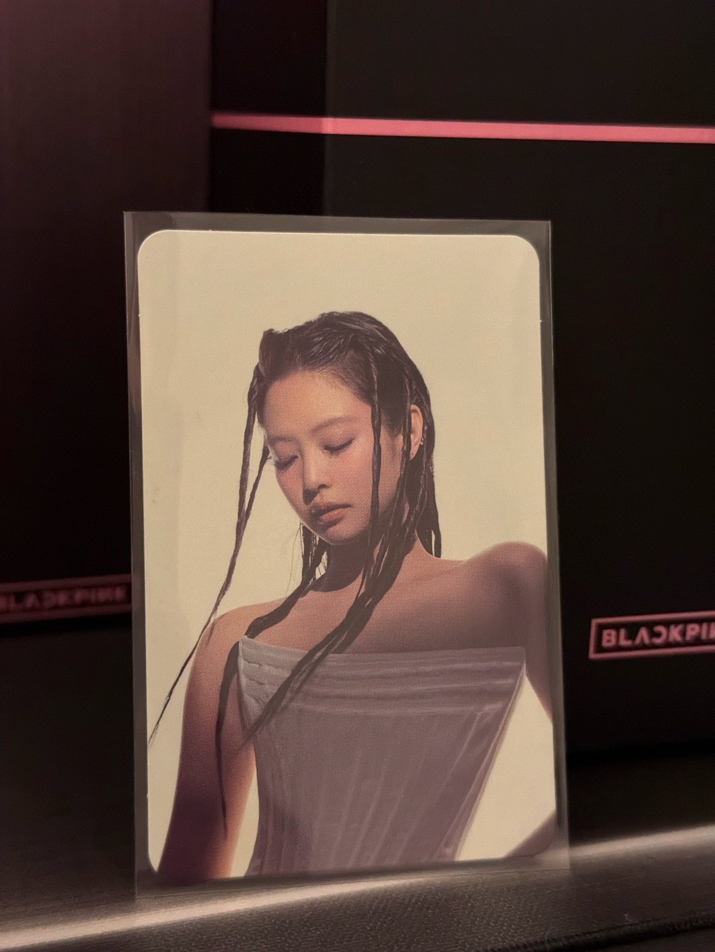 DEADLINE oy 特典卡  JENNIE