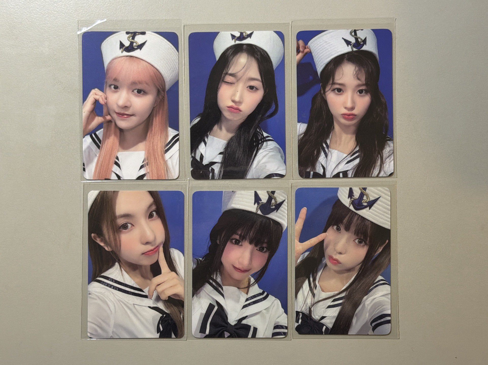 NMIXX expérgo WM 線下2.0 海軍造型