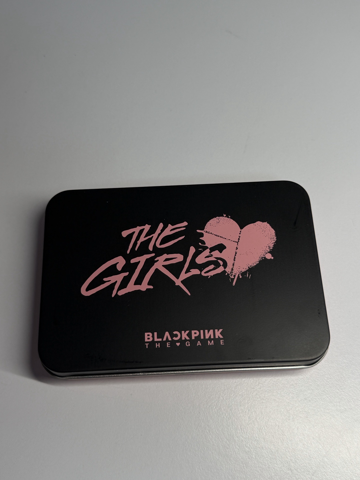 THE GAME black鐵盒（內容物無缺少） 