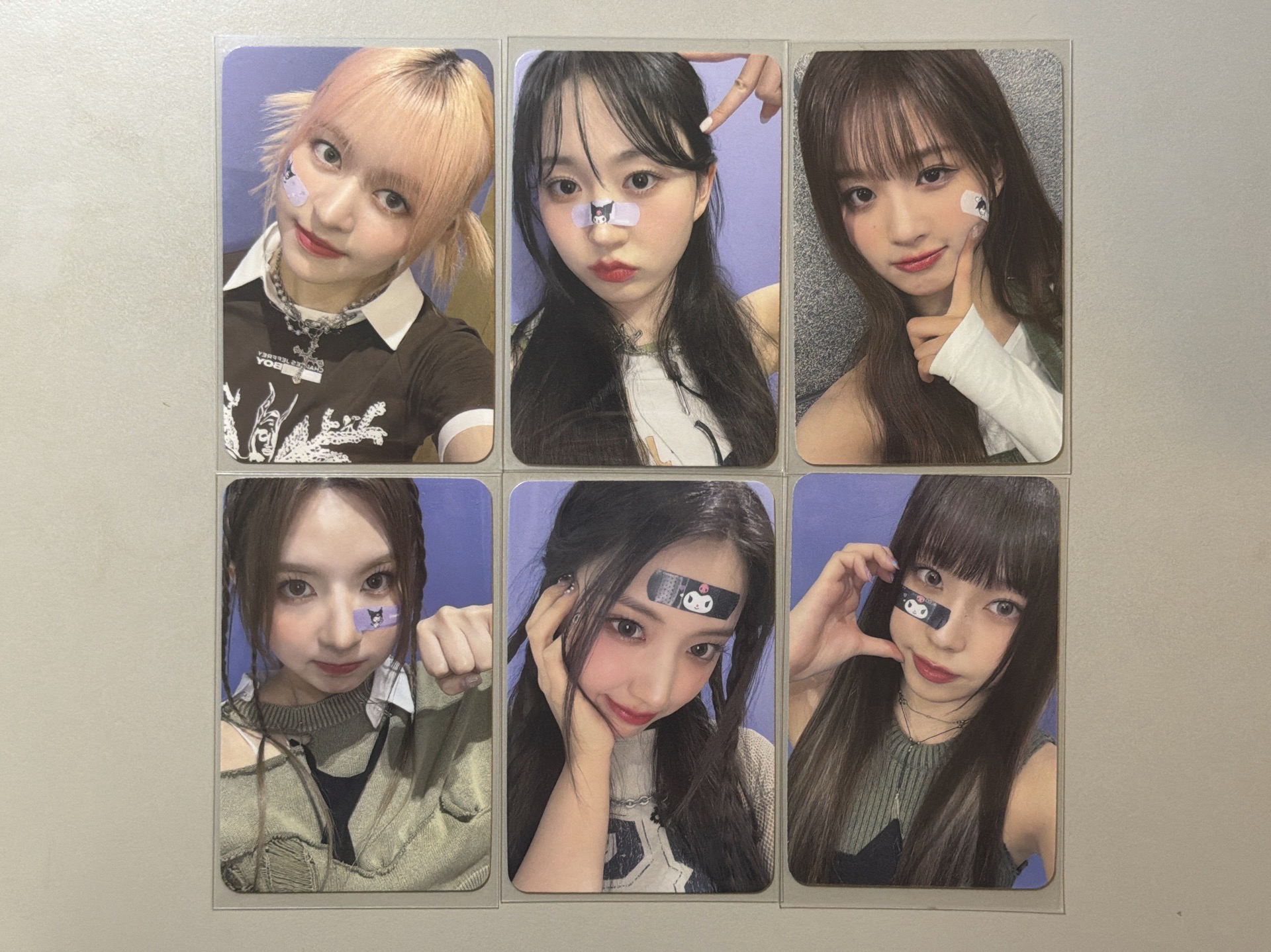 NMIXX expérgo MOKKET 庫洛米貼紙 打歌服造型