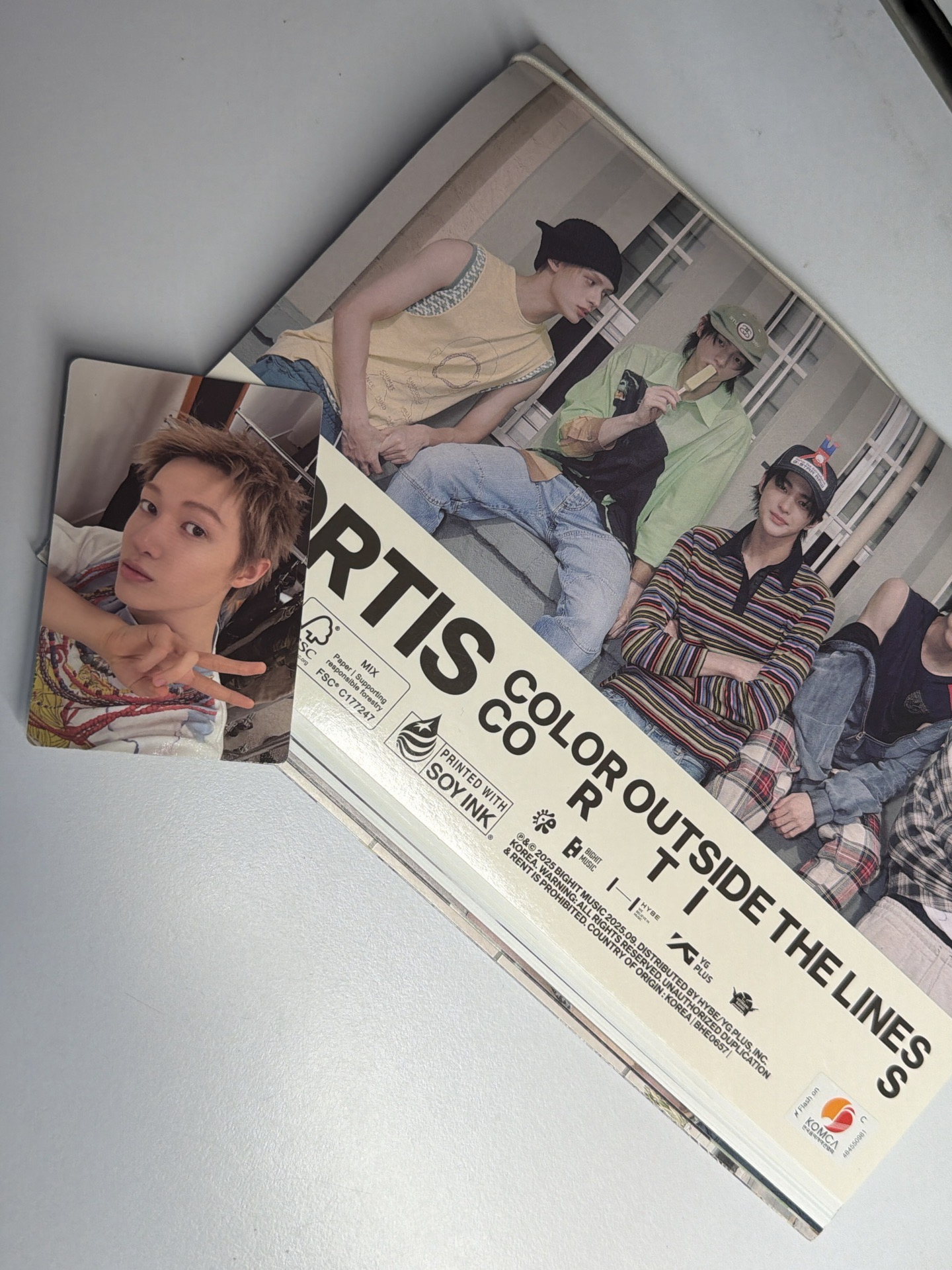 Cortis EP1 photobook S1專整本（專卡是馬丁）