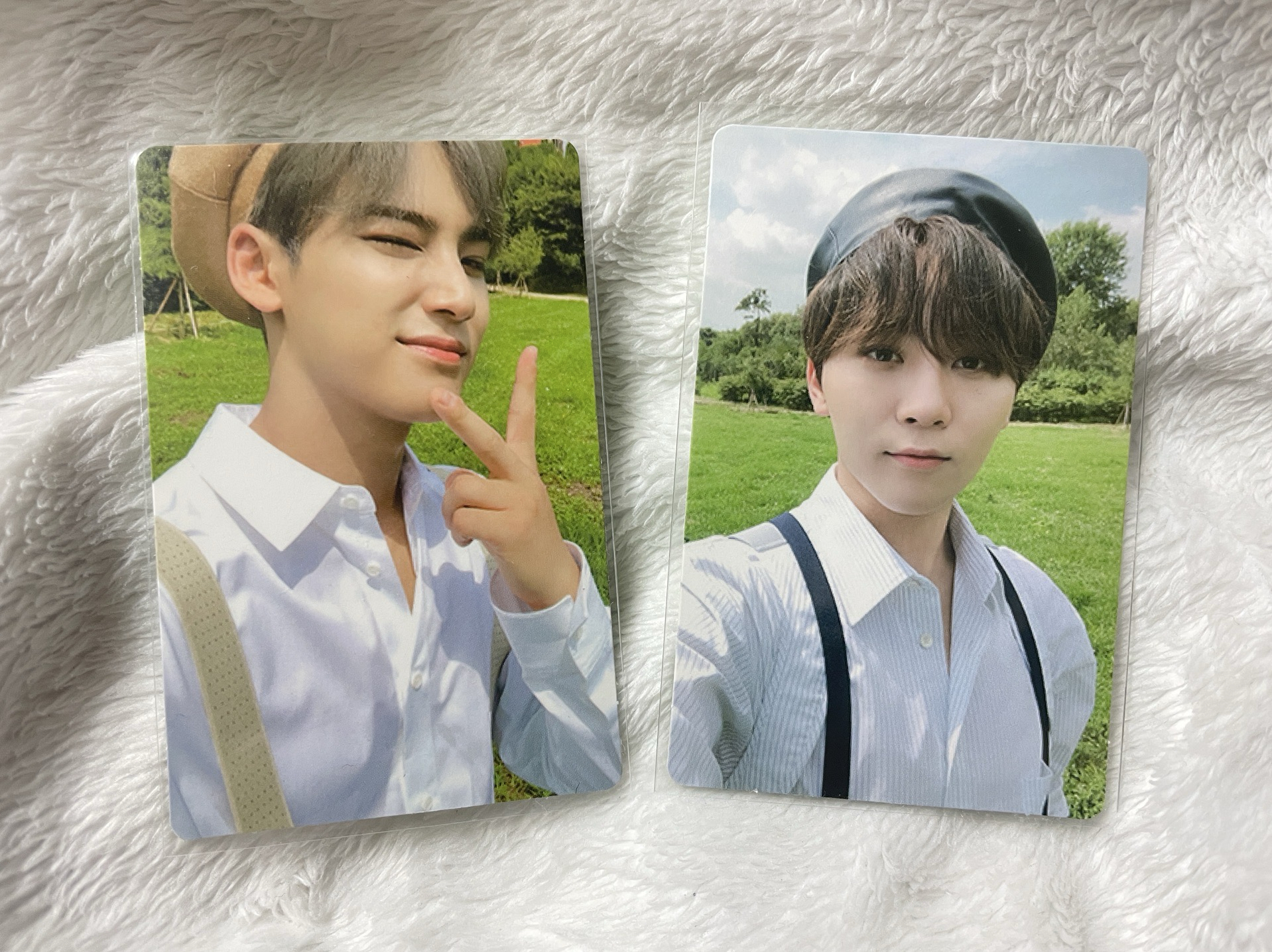 SEVENTEEN An Ode 正3專 綠版 專輯卡-玟奎、勝寛