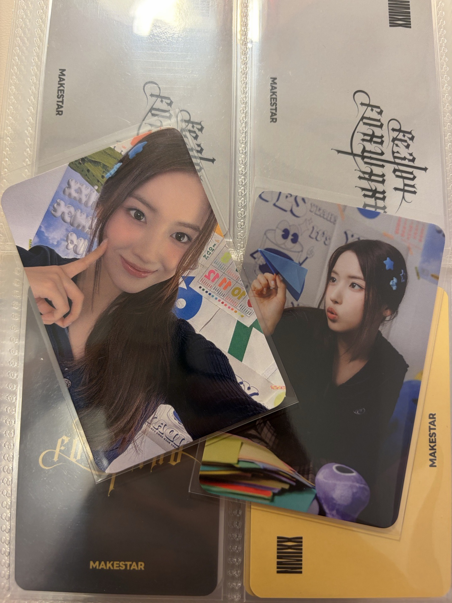 🎀Nmixx Mixx university 線上滿額 隨機卡友