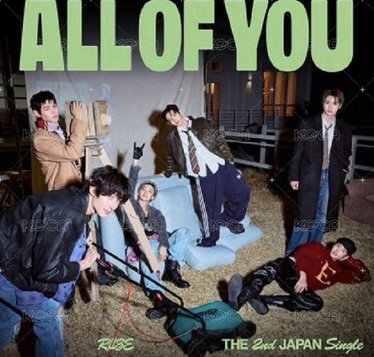 RIIZE All of you 日專（可配小卡）