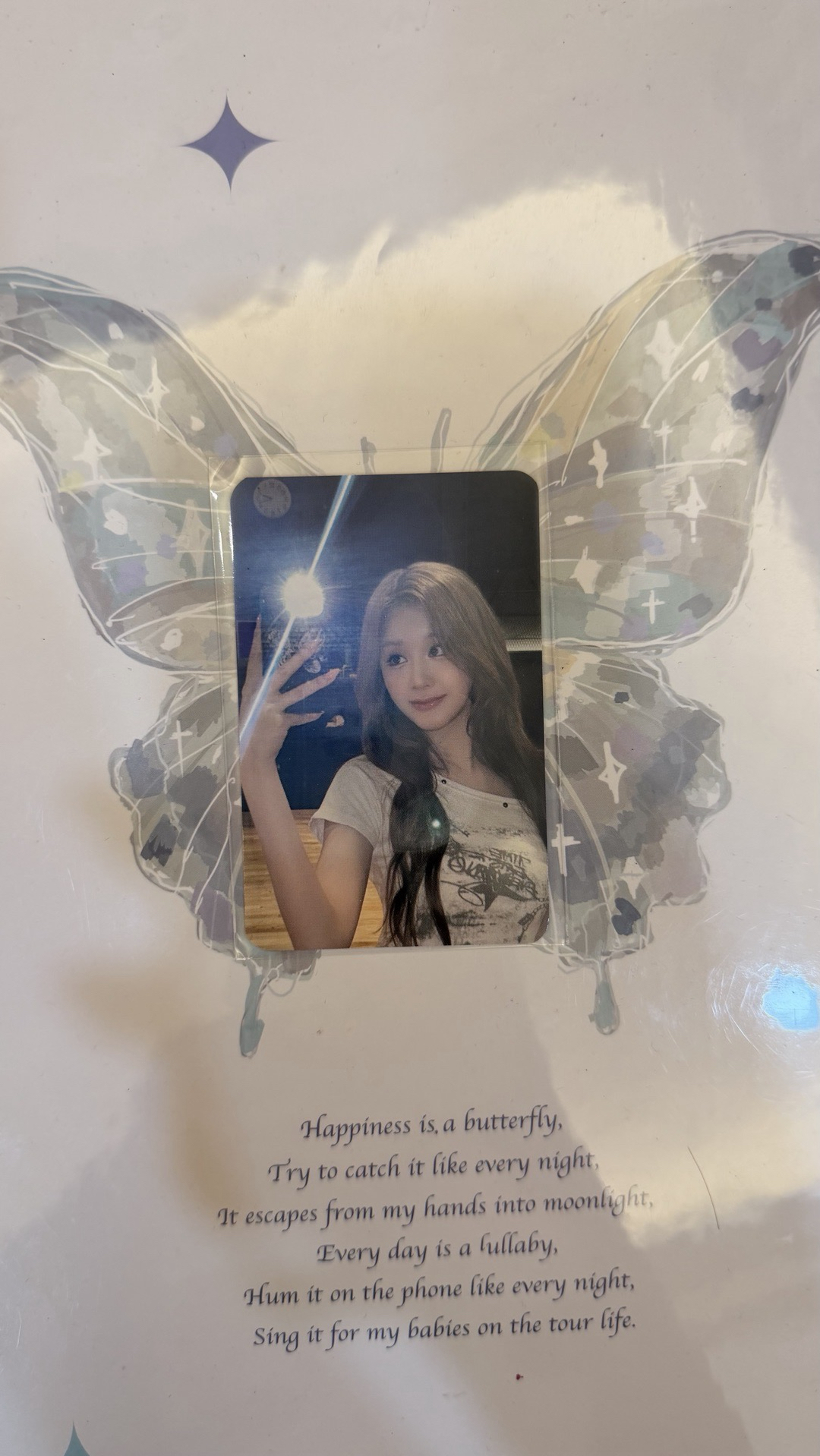 WE GO UP oy 線下 特典卡 塔200/1