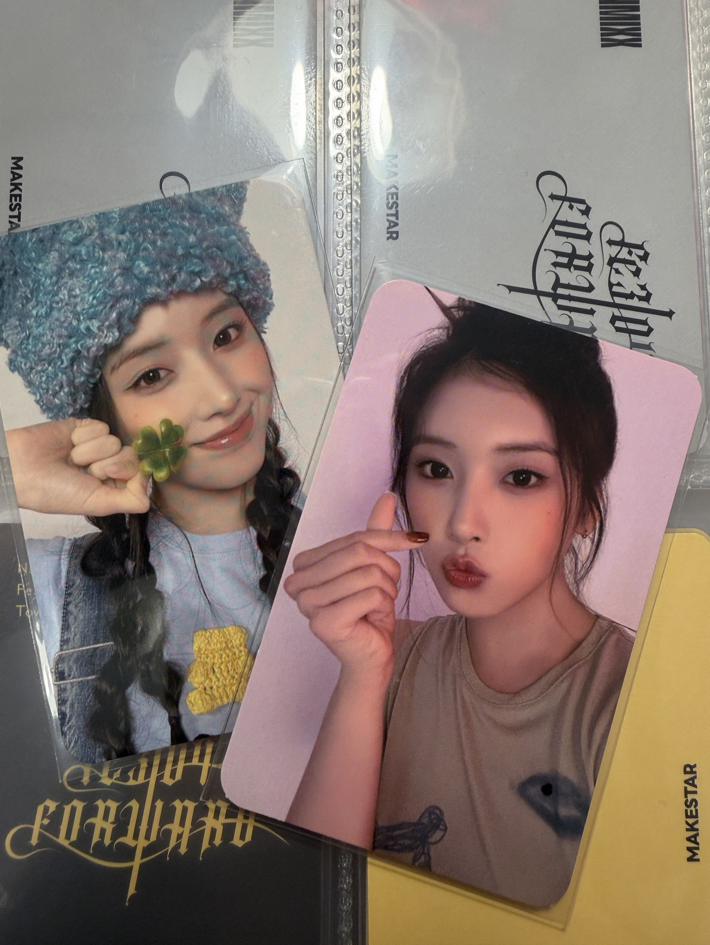 🎀Nmixx 一期年曆 JYP特典卡 友