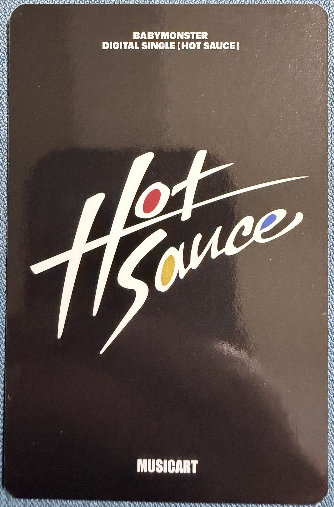 全新官方正版 babymonster HOT SAUCE MA辛運卡 蜜蜂角 小卡 Asa