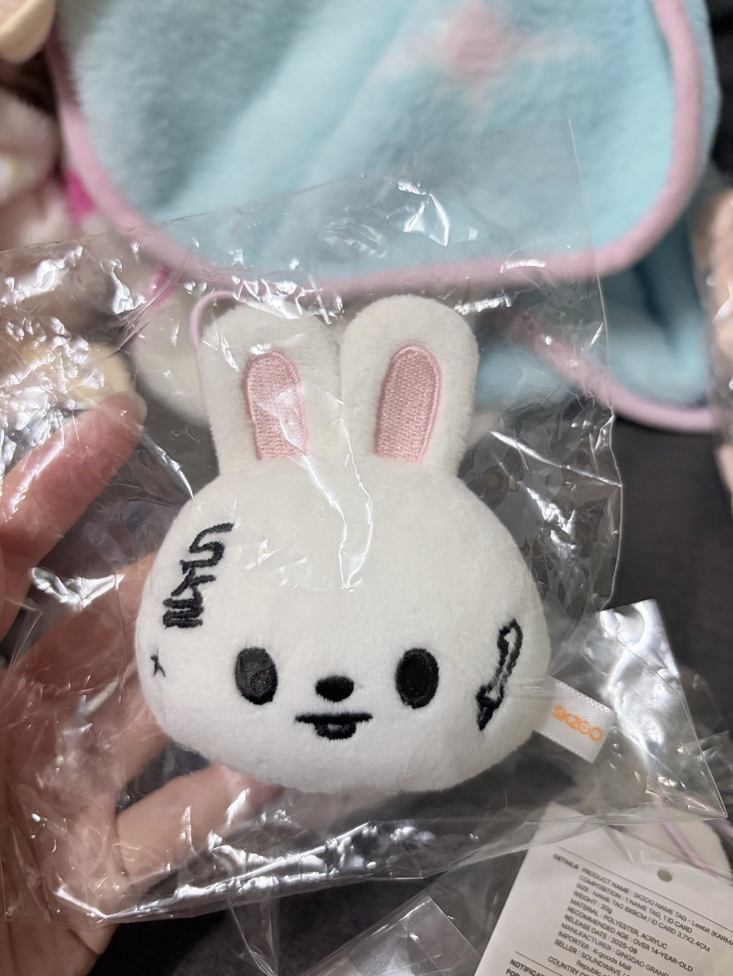 KARMA 姓名牌大頭旻