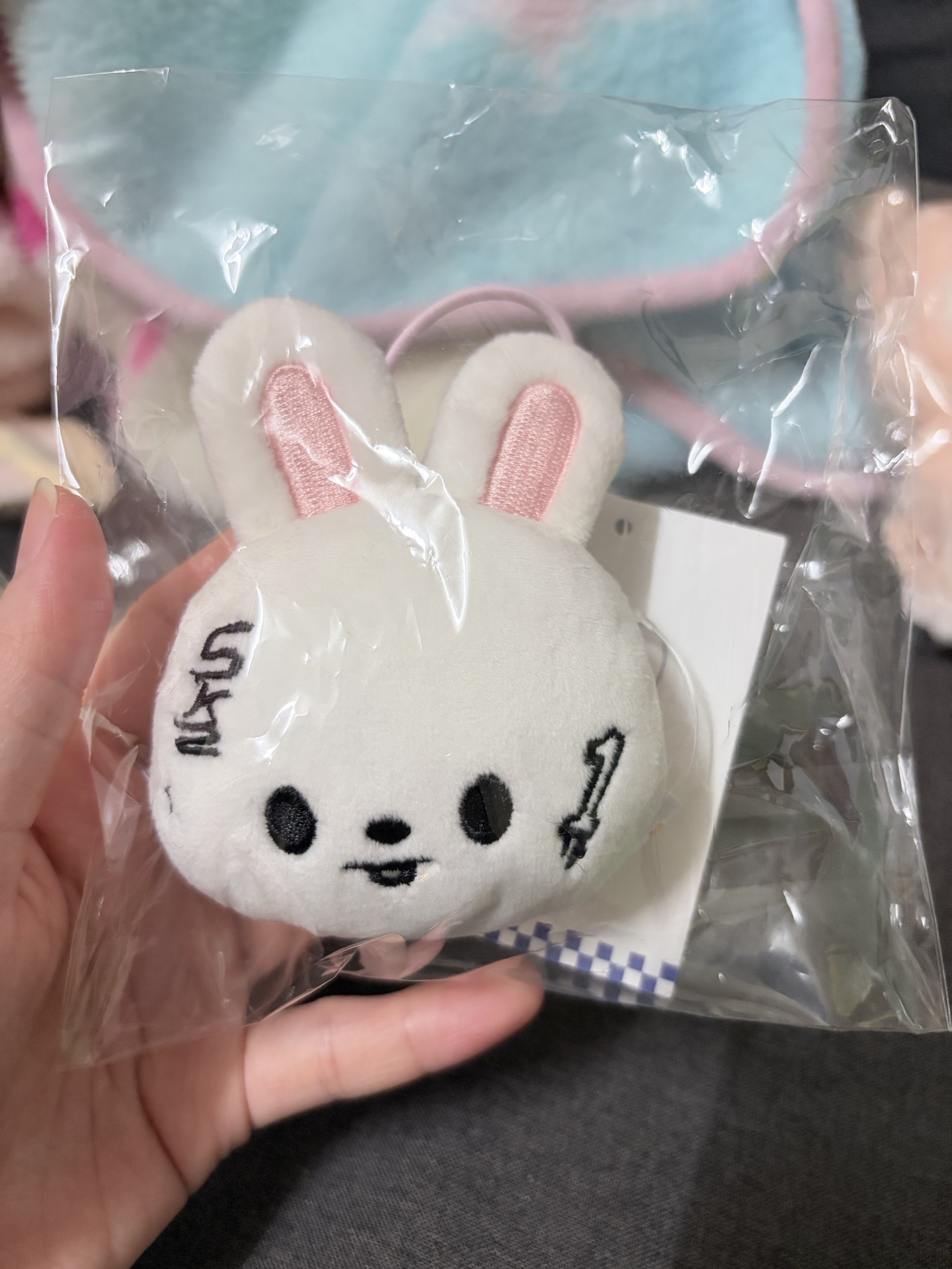 KARMA 姓名牌大頭旻