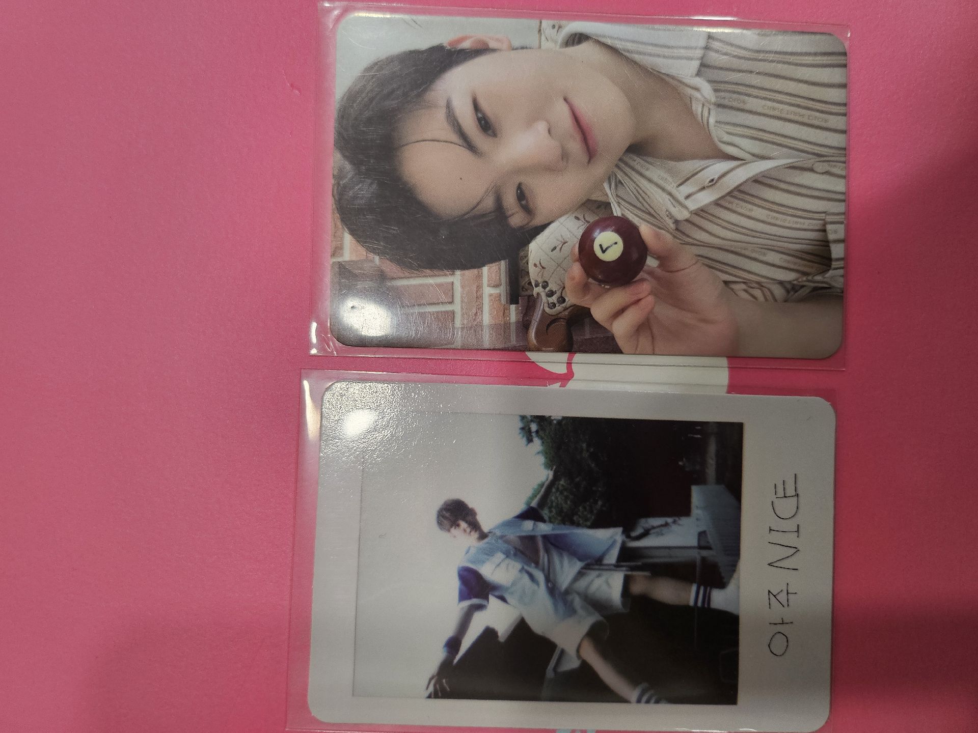 woozi小卡 整圖不拆