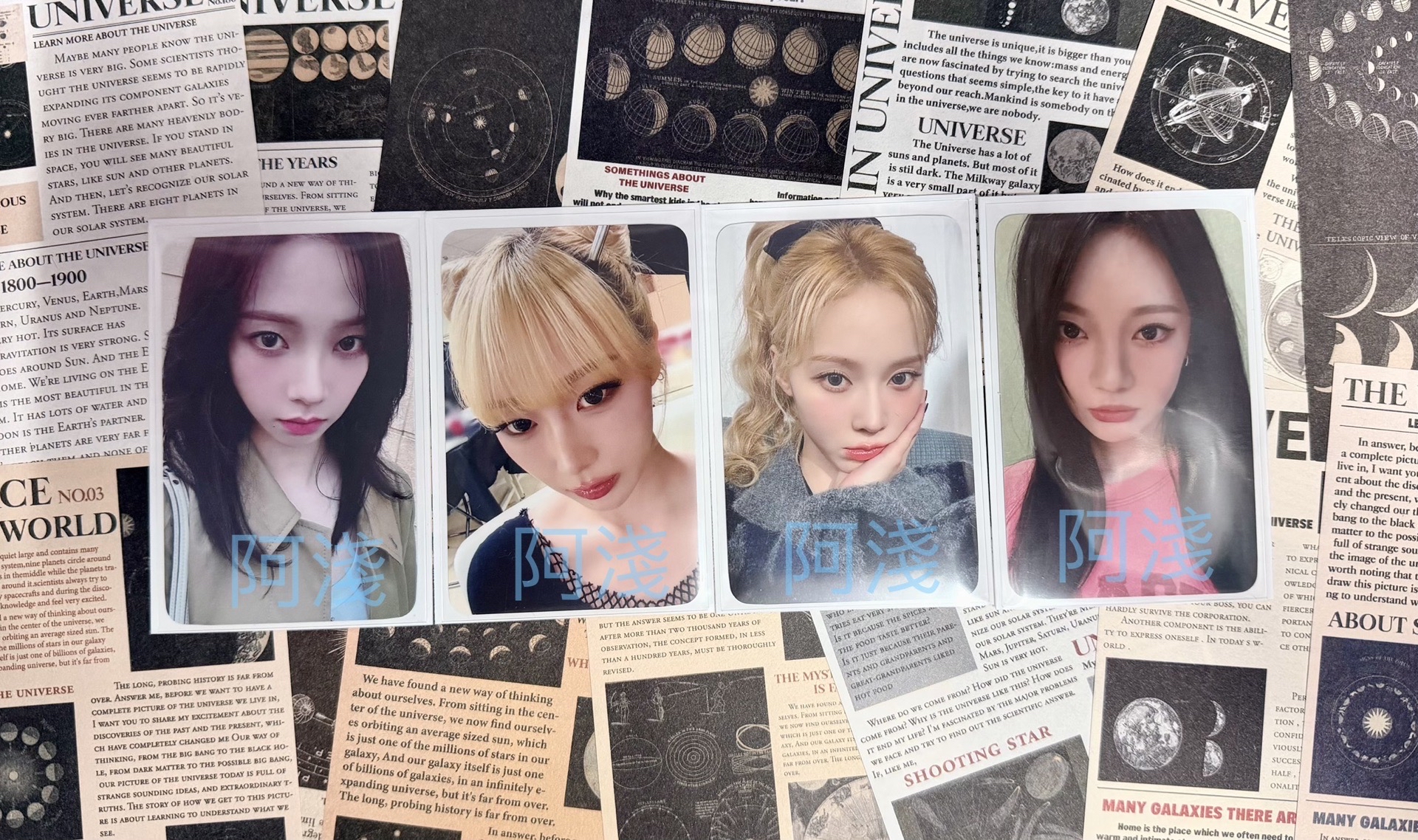 Whiplash DMM幸運卡一套