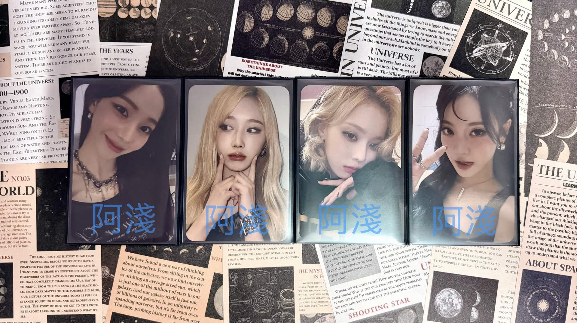 whiplash sw幸運卡一套