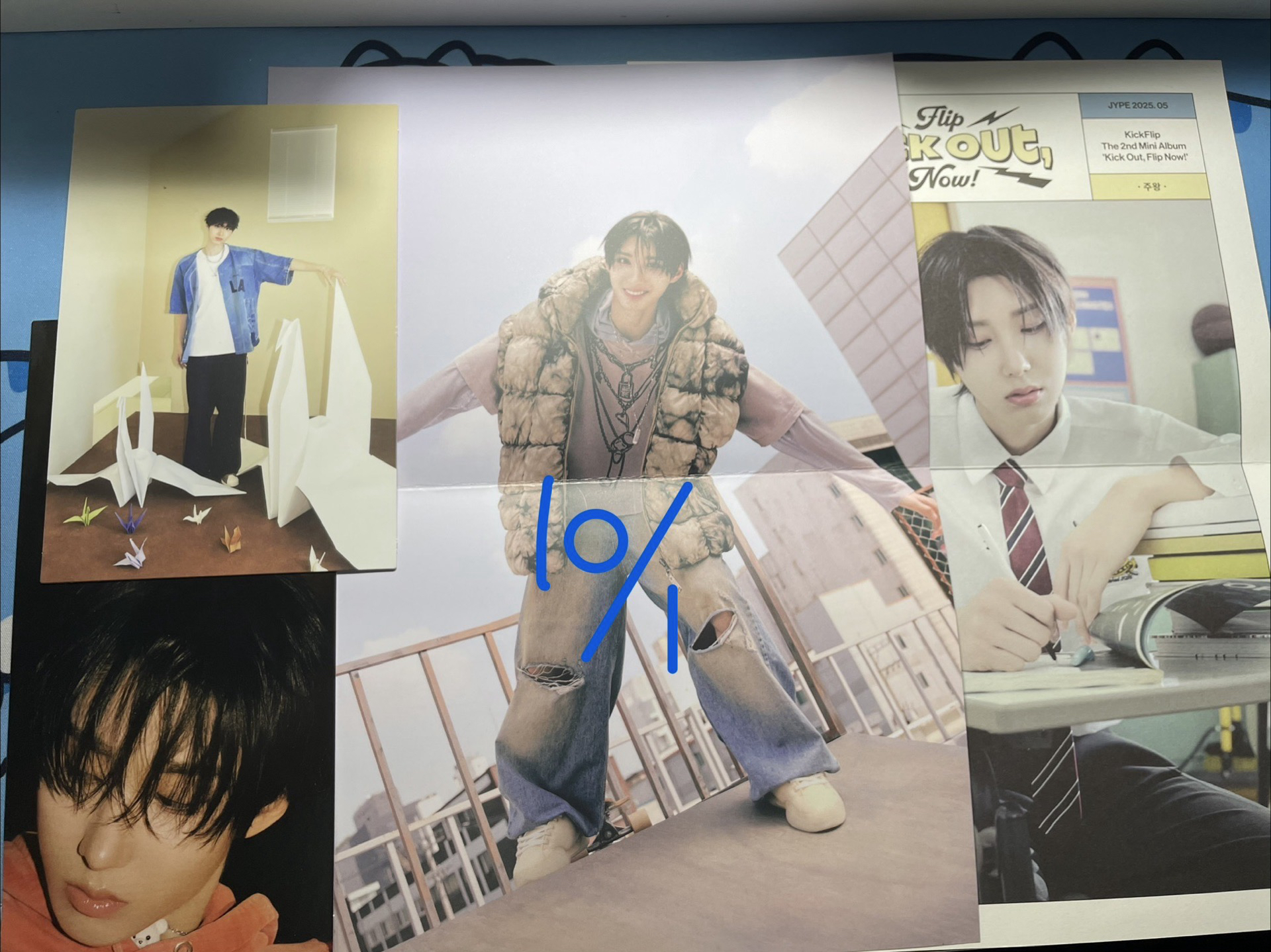 Kickflip 迷三 專卡跟內容物