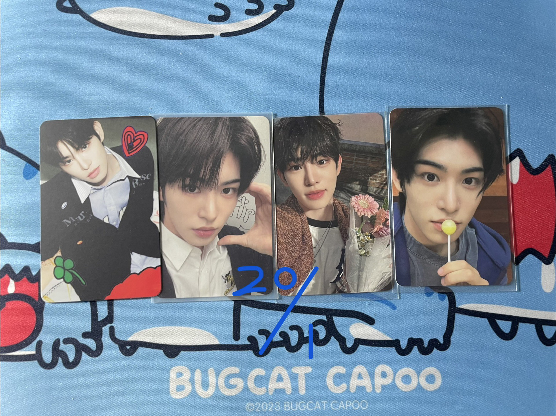 Kickflip 迷三 專卡跟內容物