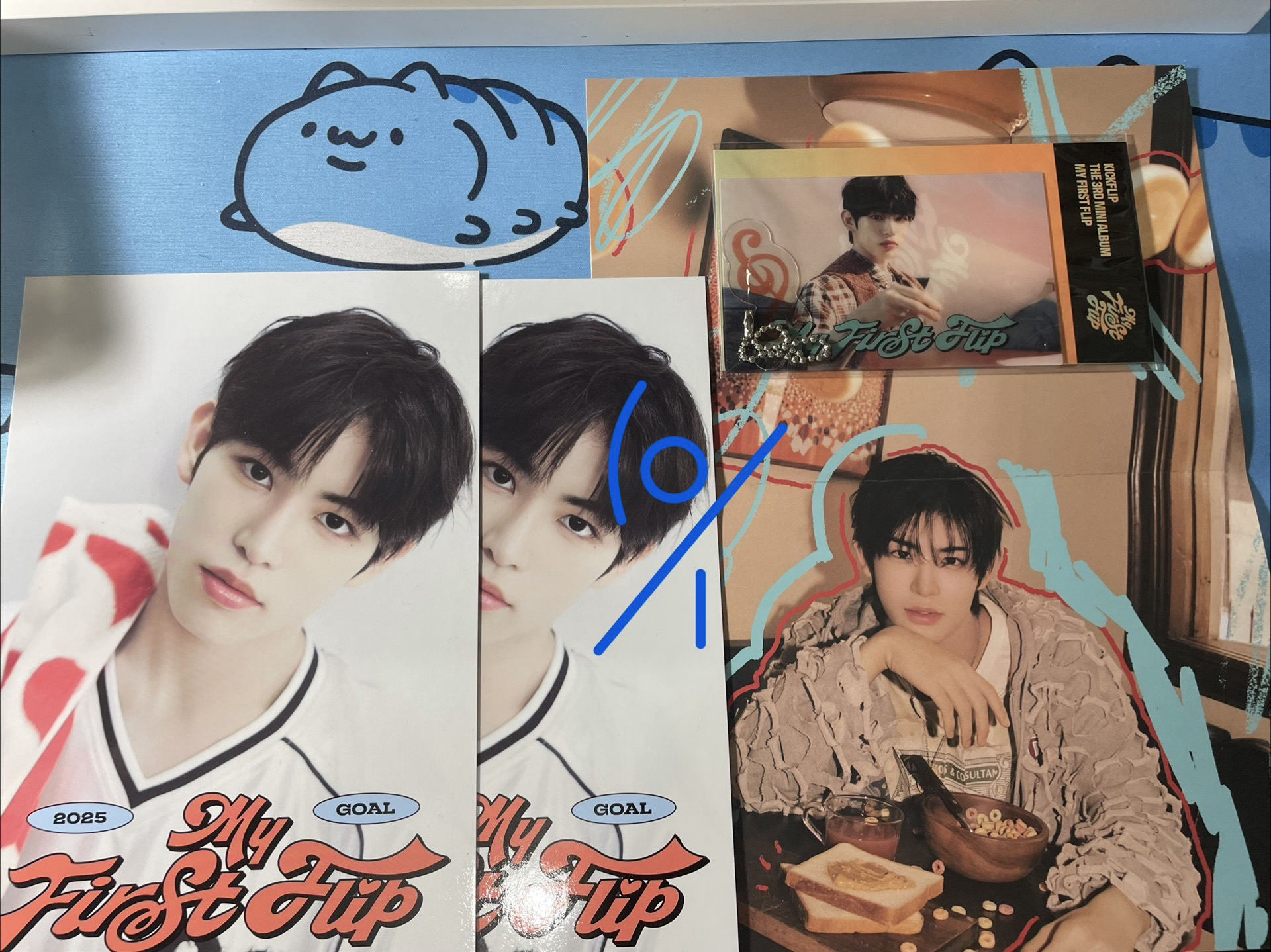 Kickflip 迷三 專卡跟內容物