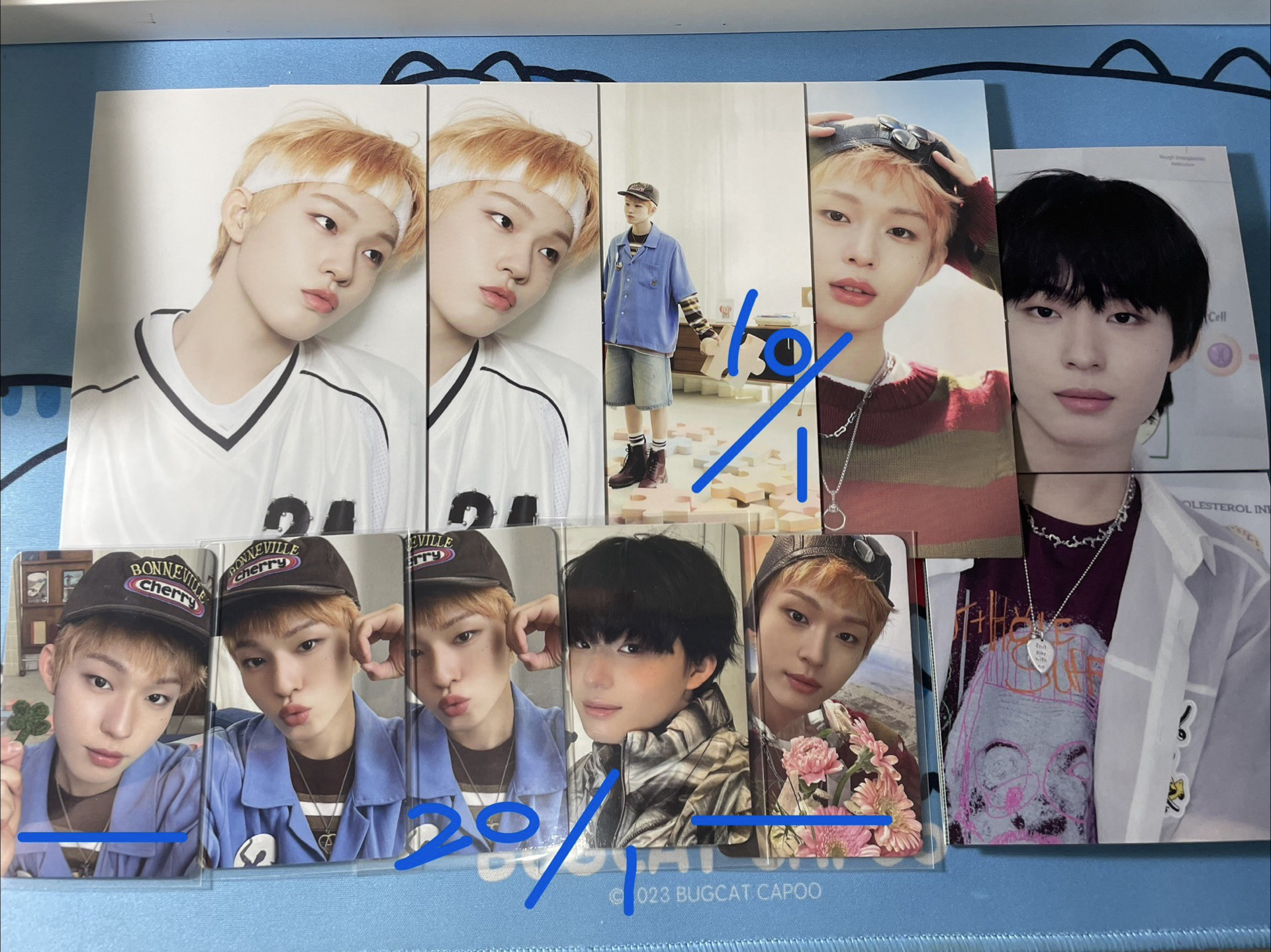 Kickflip 迷三 專卡跟內容物