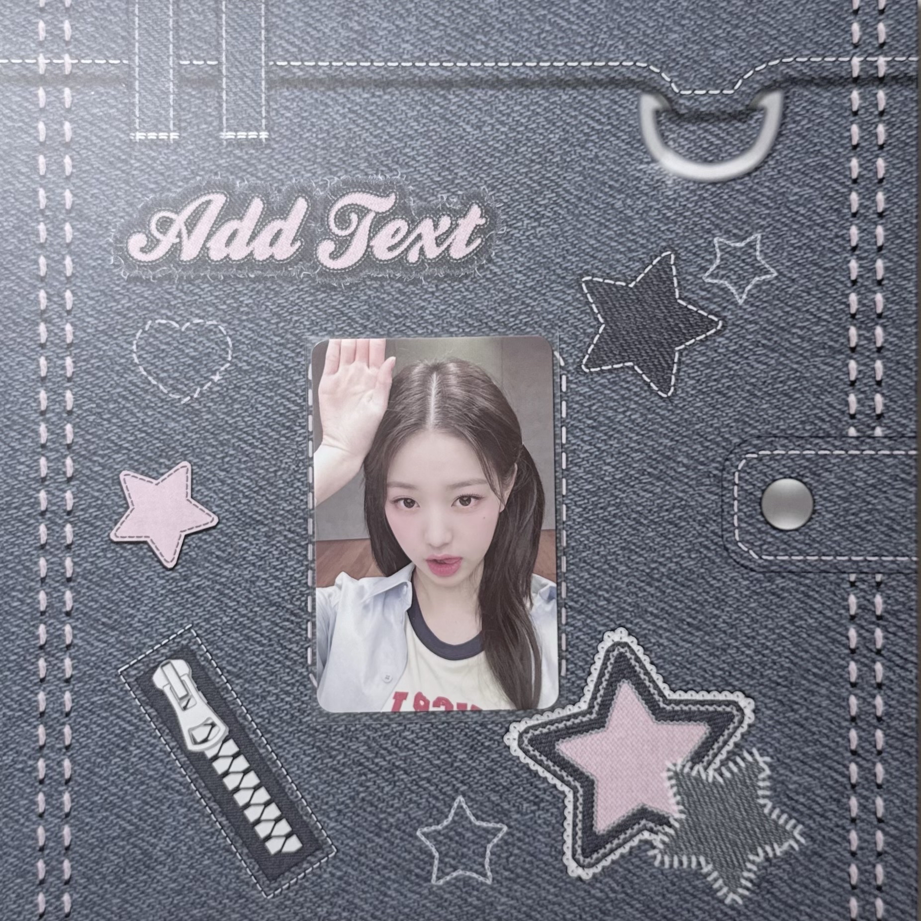 ꒰ Wonyoung ꒱ I’ve IVE 特典