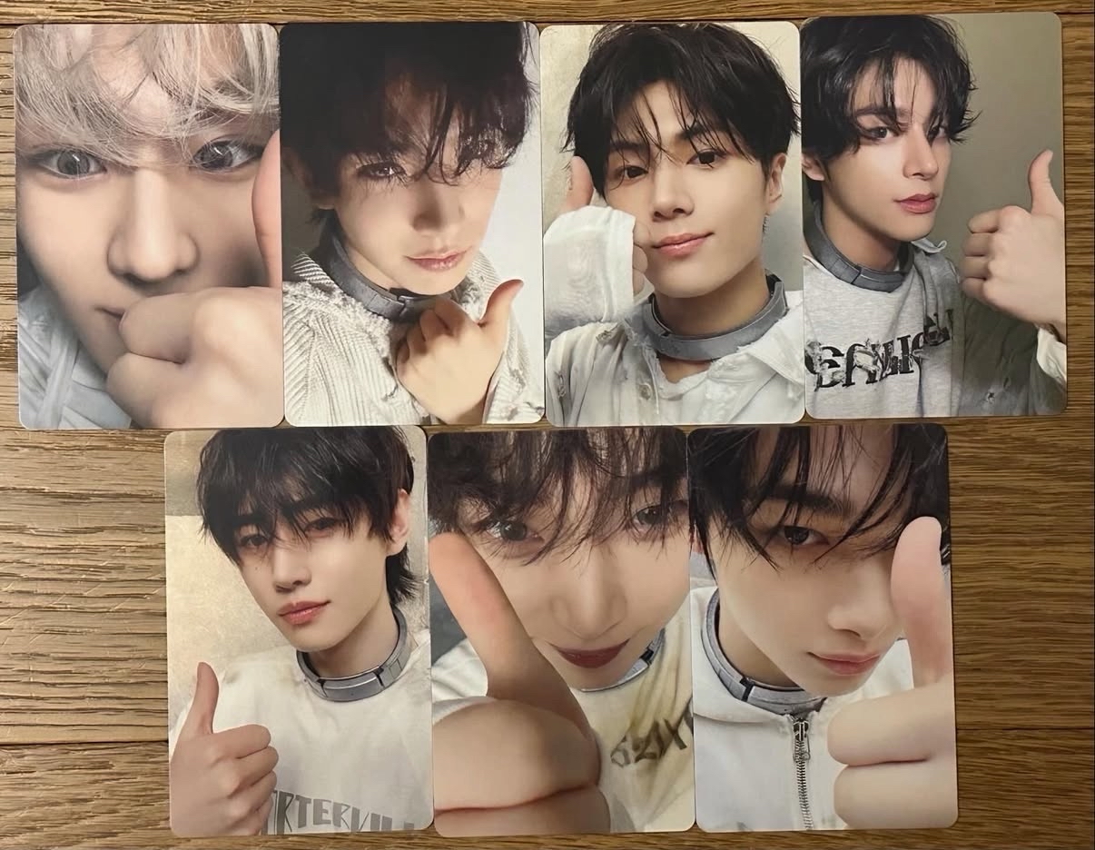 enhypen wvs日通特典