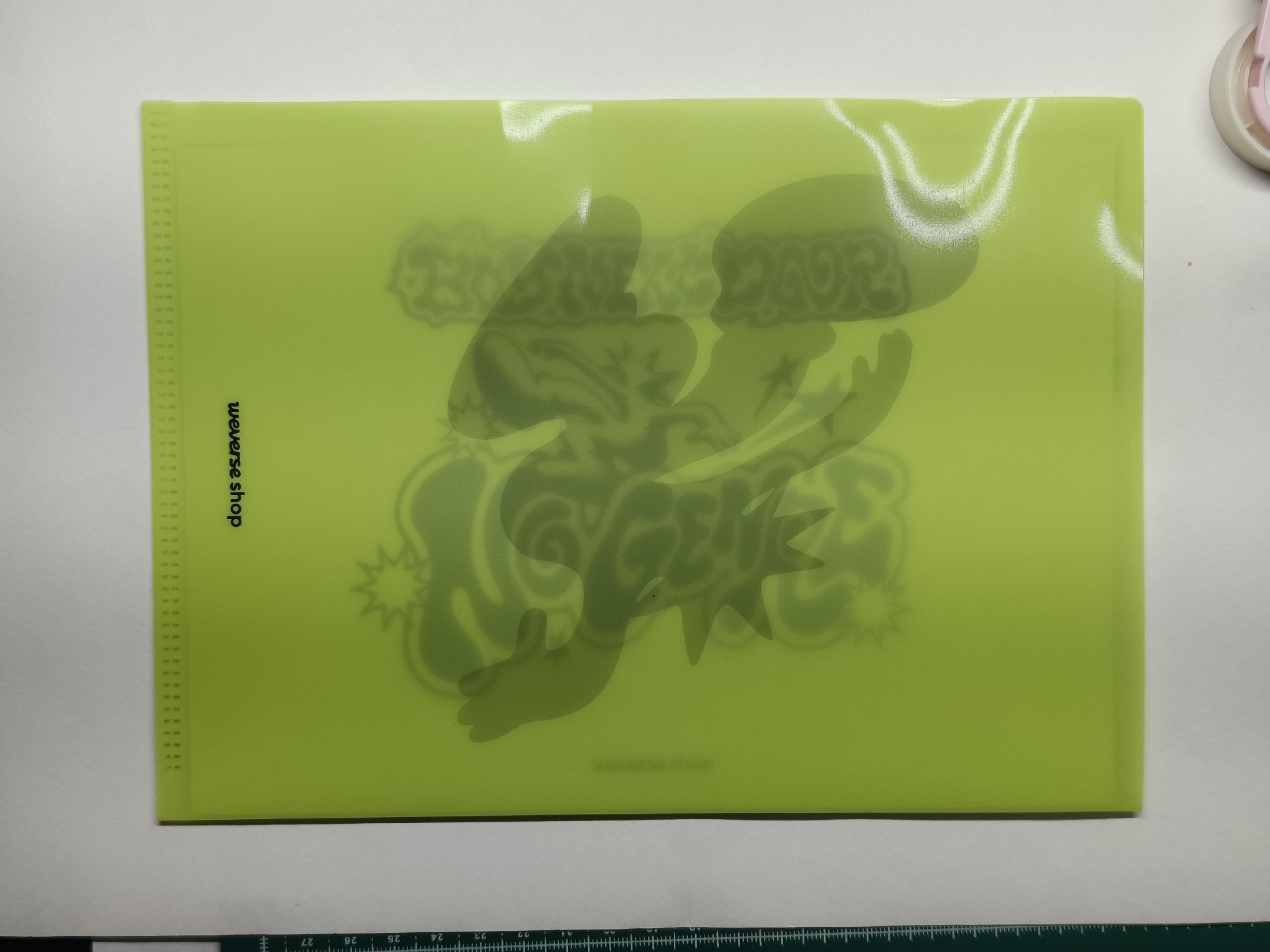 no genre資料夾團照特典 