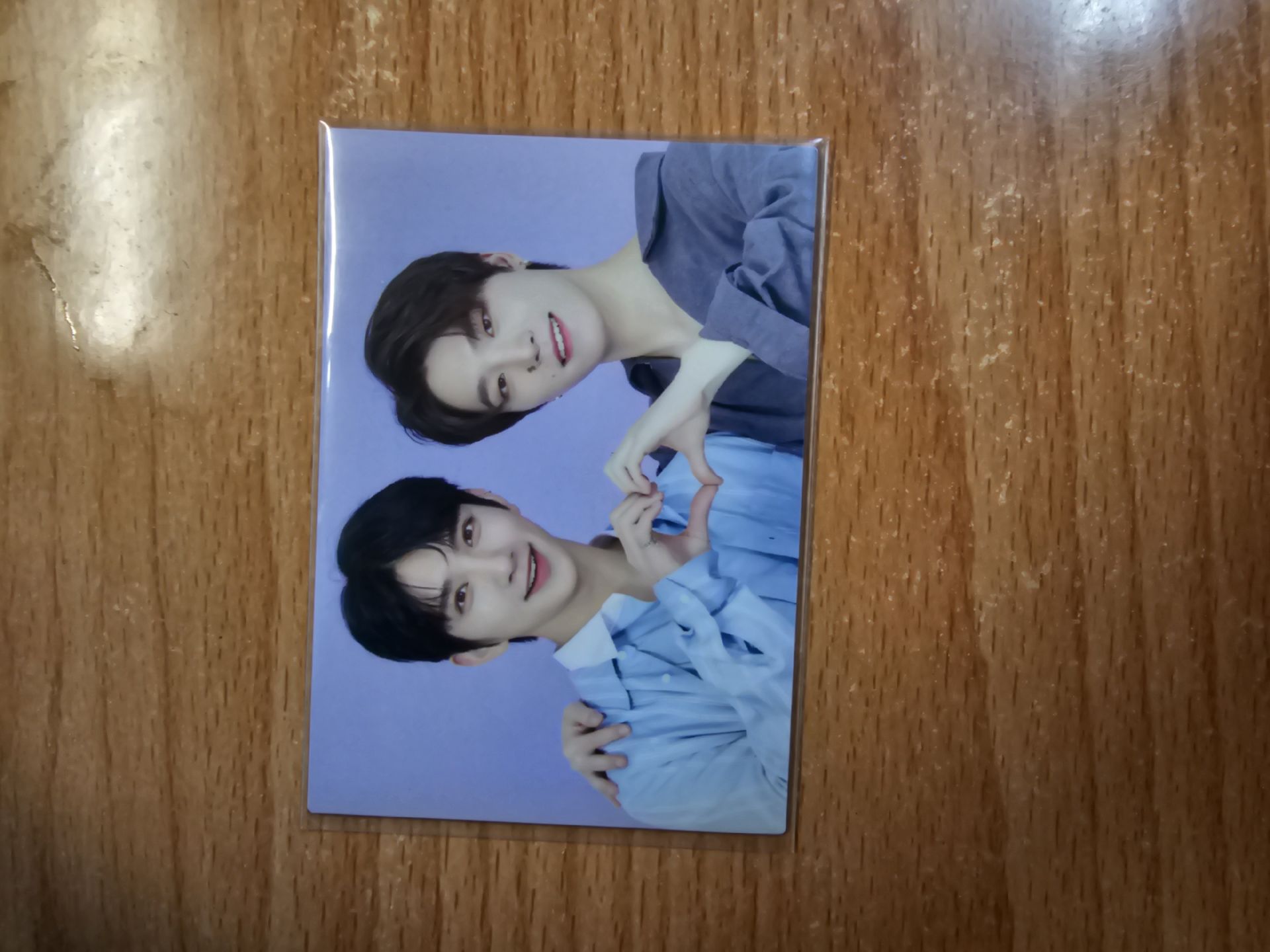 秀燦雙人蛋巡卡