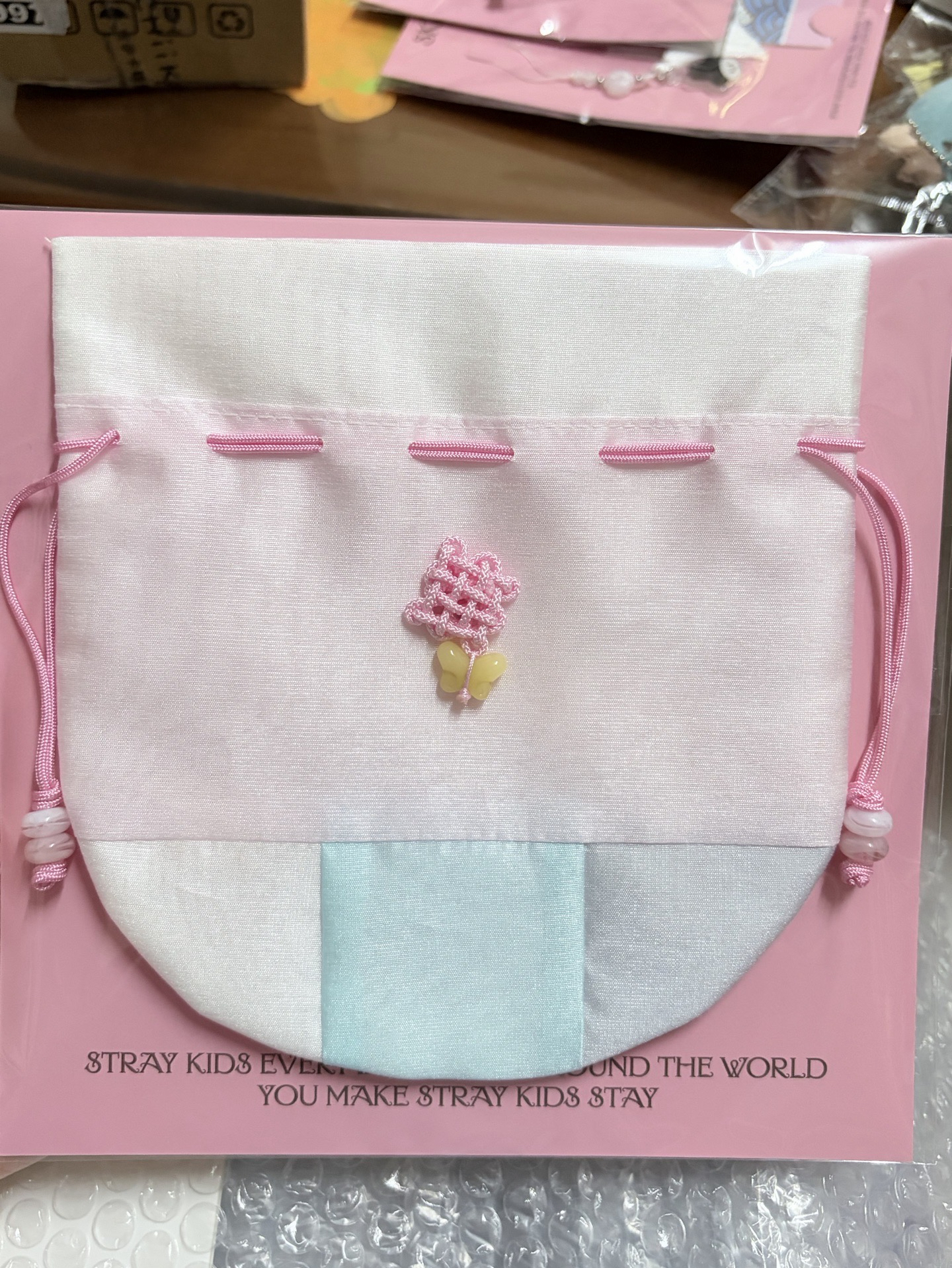 DO IT 快閃店 束口袋