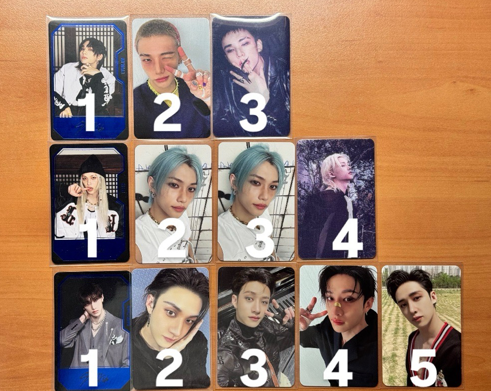 SKZ小卡（專卡均一價$30）